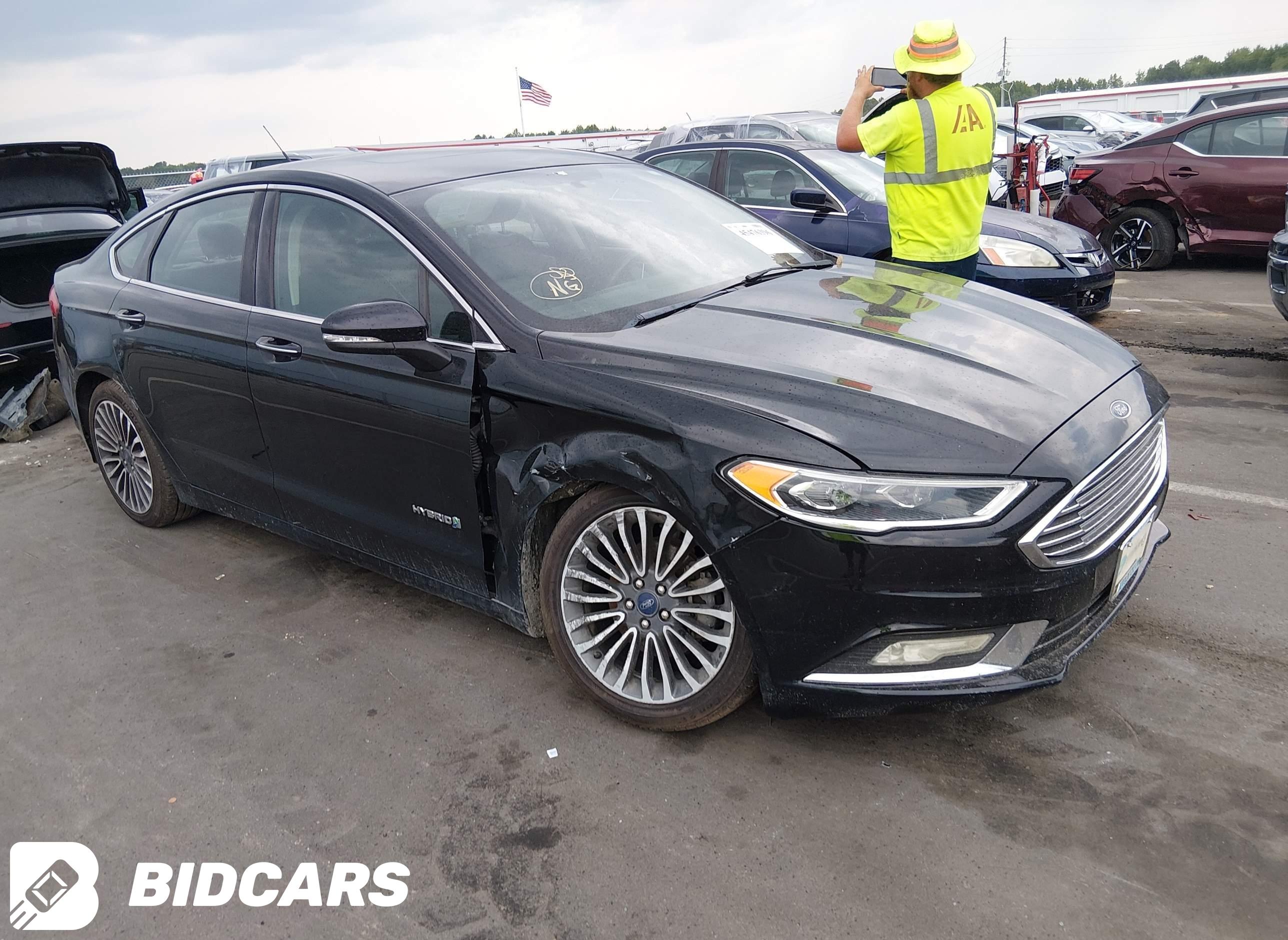 2018 Ford Fusion, Hybrid SE