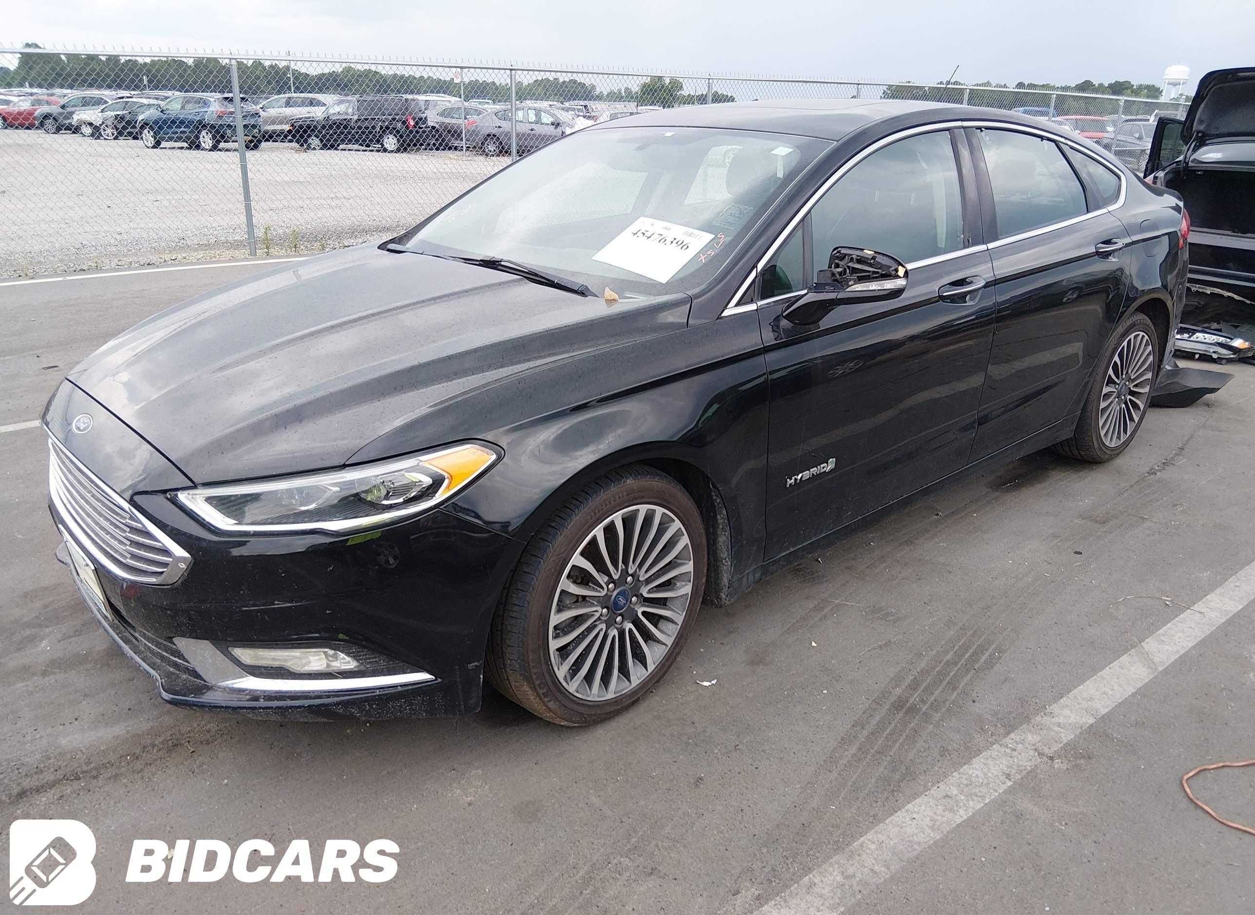2018 Ford Fusion, Hybrid SE