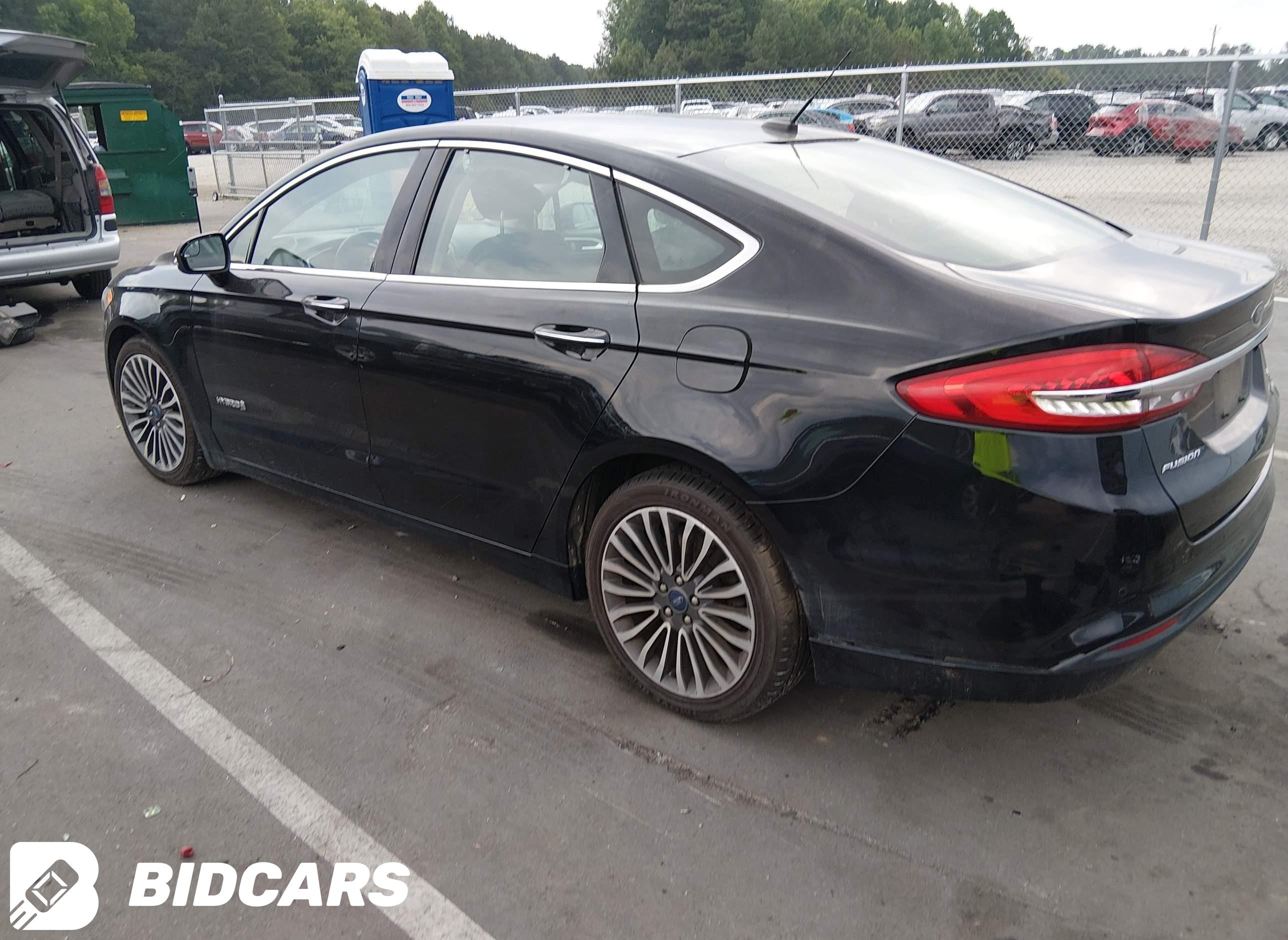 2018 Ford Fusion, Hybrid SE