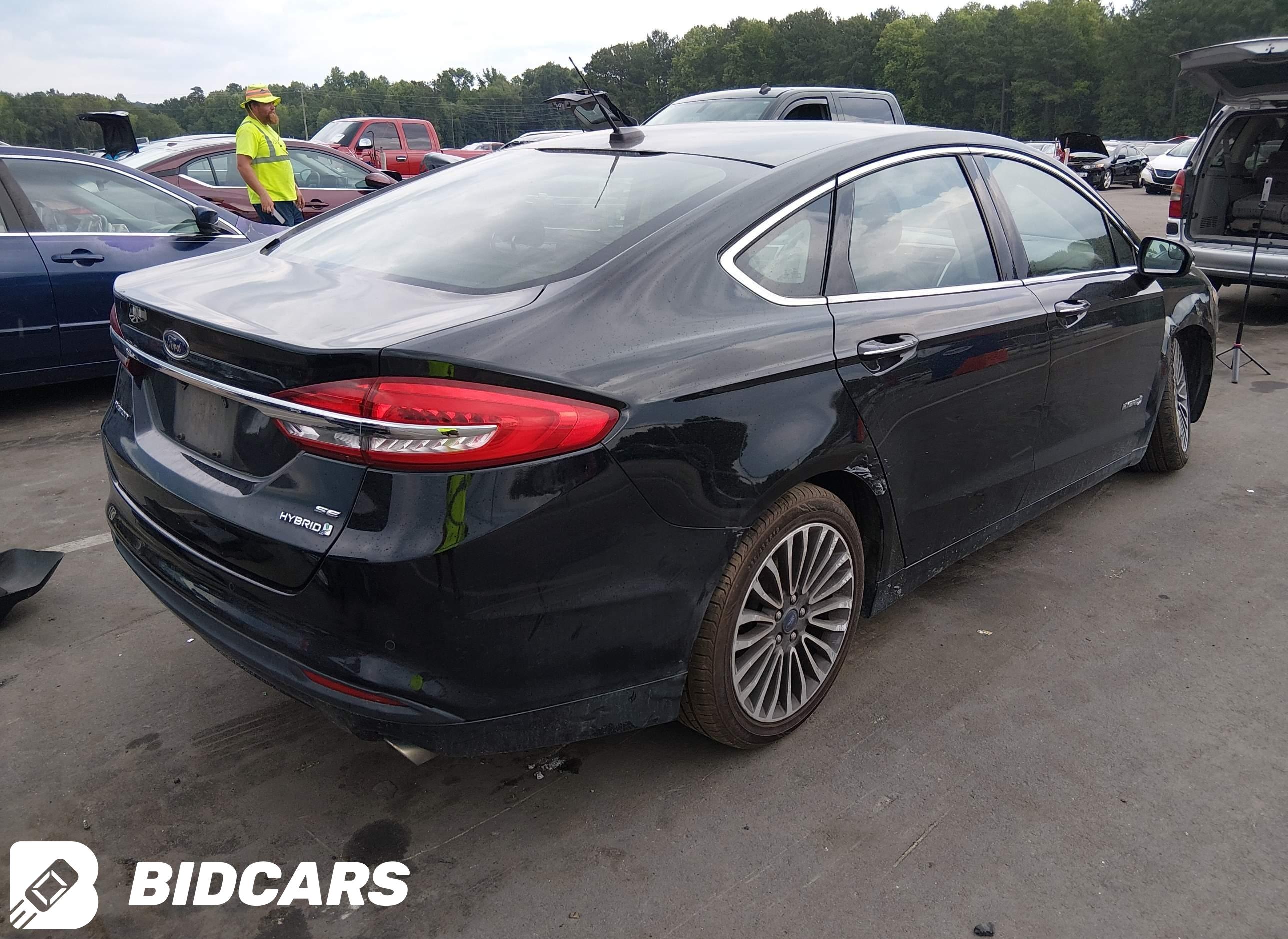 2018 Ford Fusion, Hybrid SE