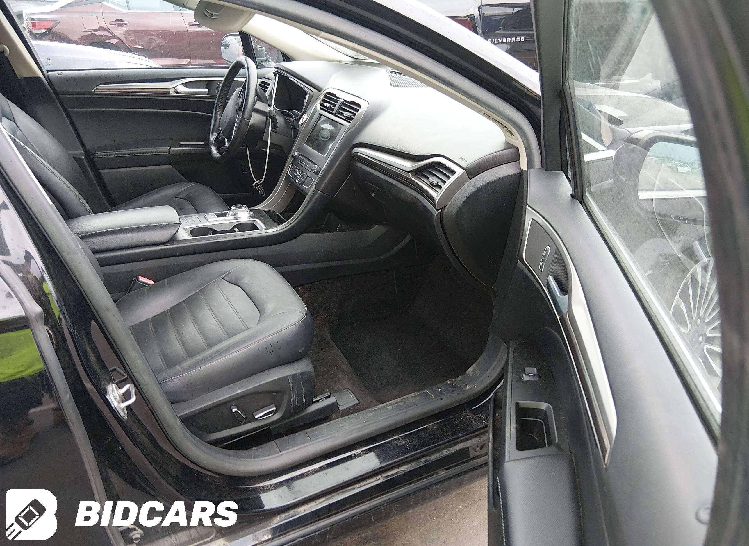 2018 Ford Fusion, Hybrid SE