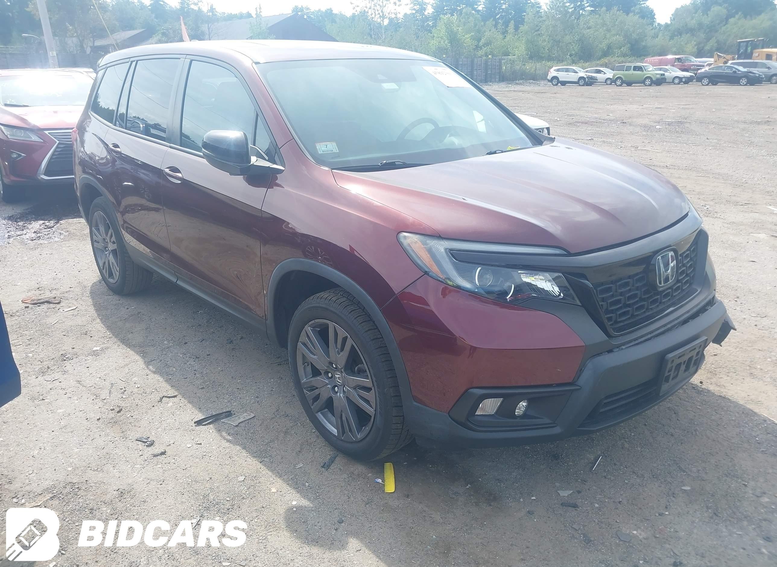 2021 Honda Passport, Awd Ex-L