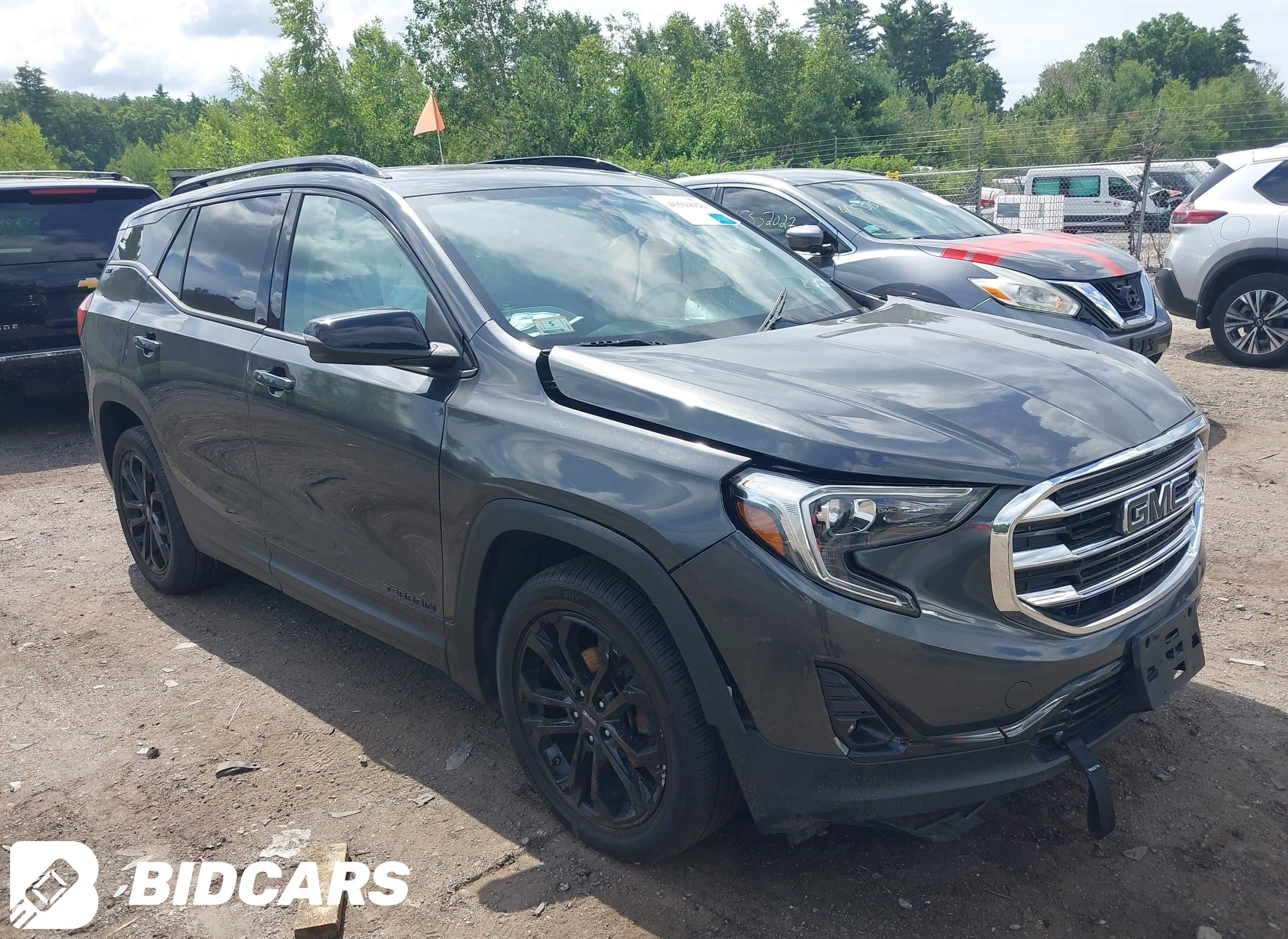 2019 GMC Terrain, Slt