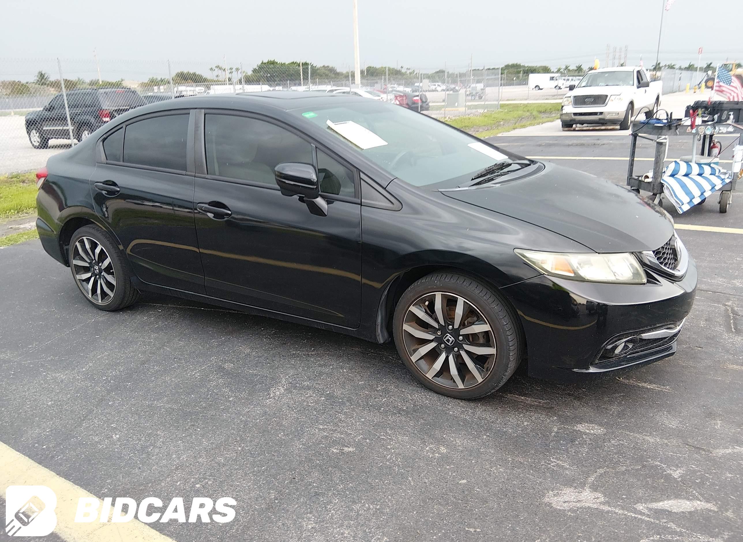 2015 Honda Civic, Ex-L