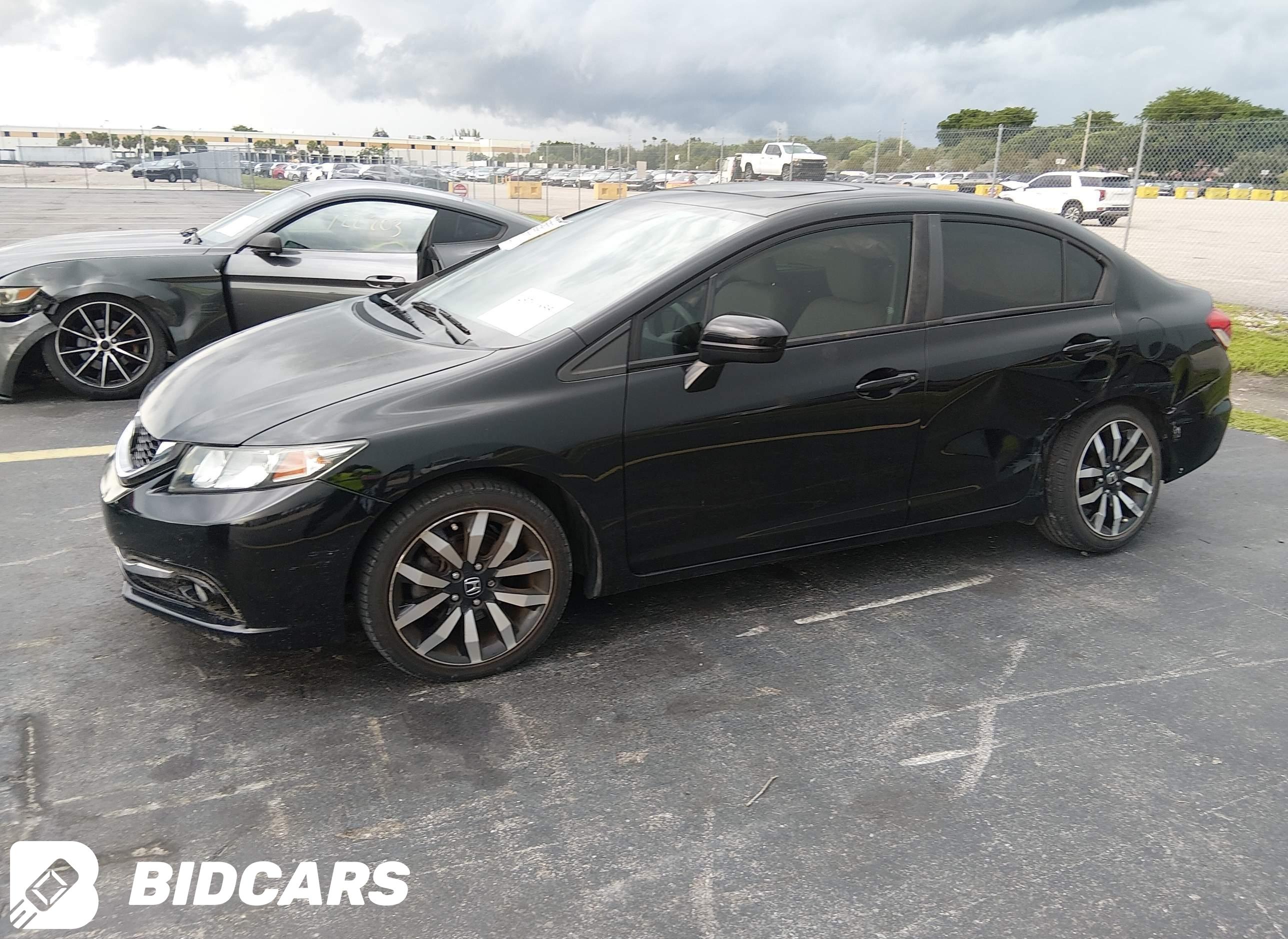 2015 Honda Civic, Ex-L