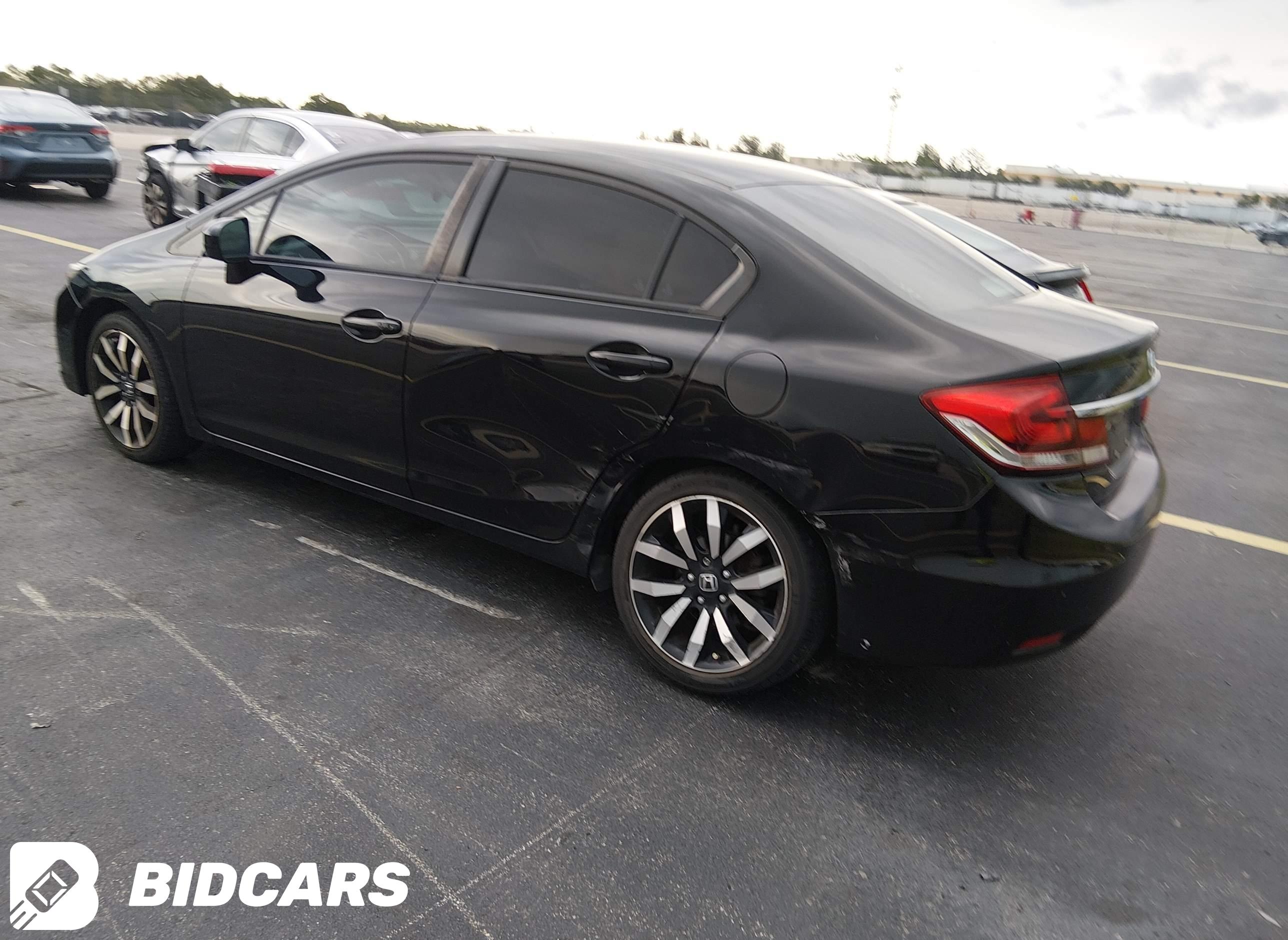 2015 Honda Civic, Ex-L