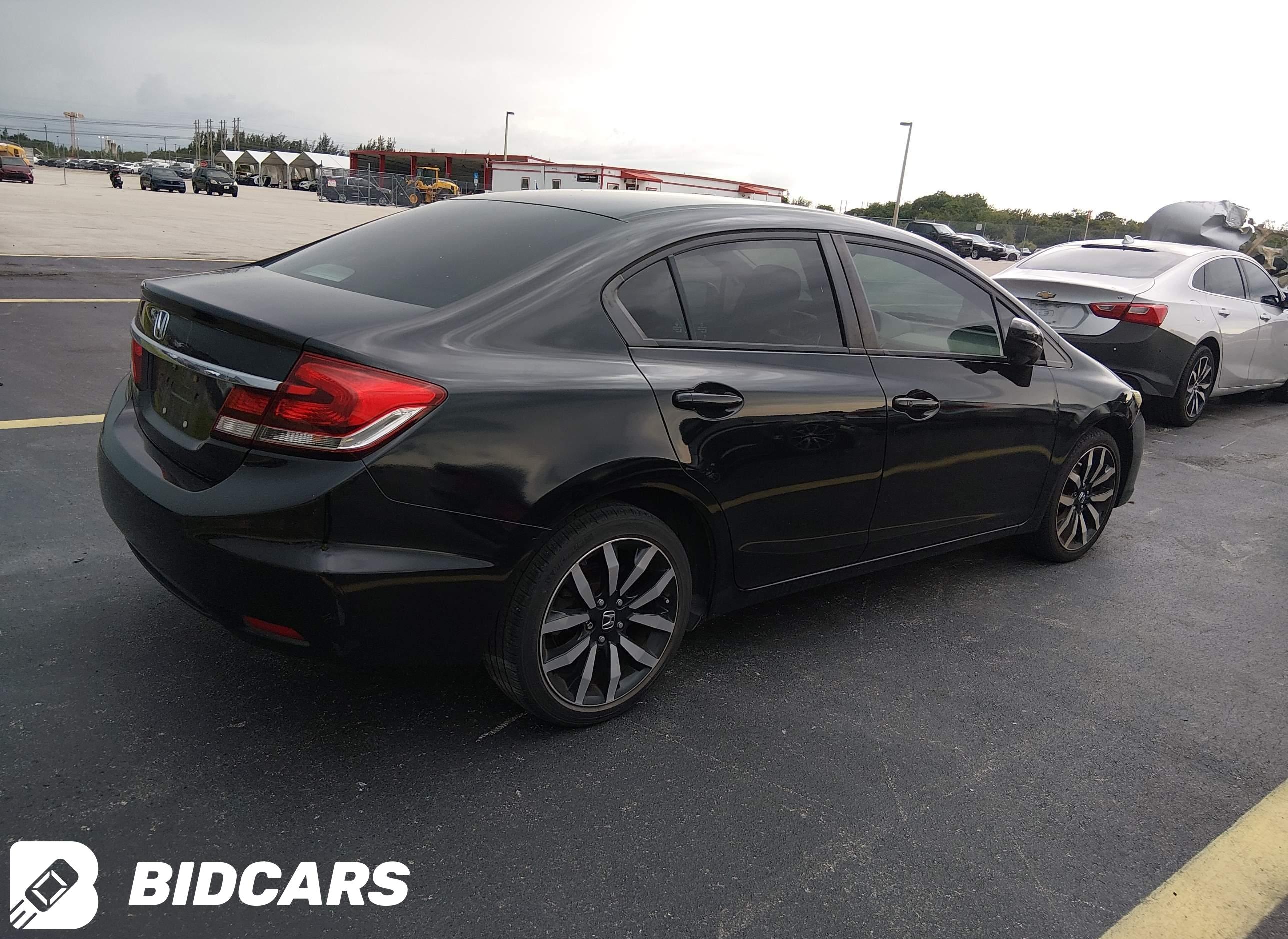 2015 Honda Civic, Ex-L