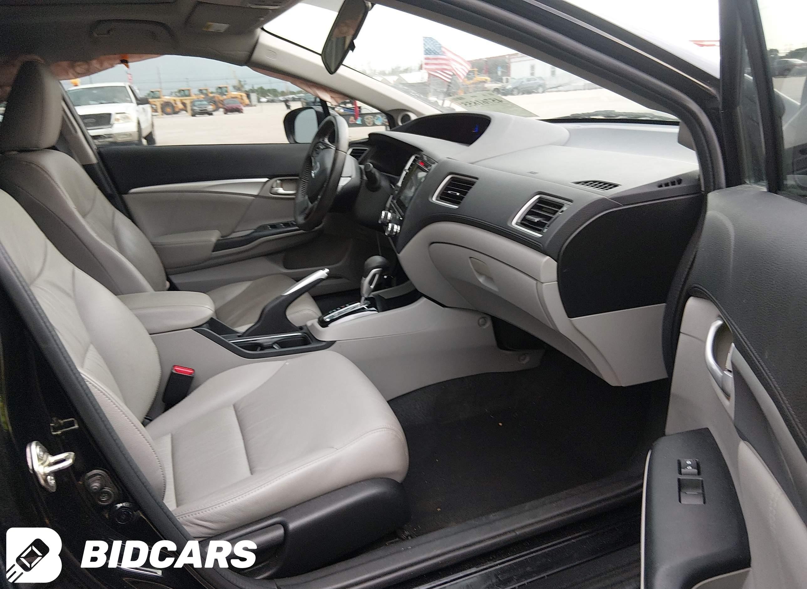 2015 Honda Civic, Ex-L