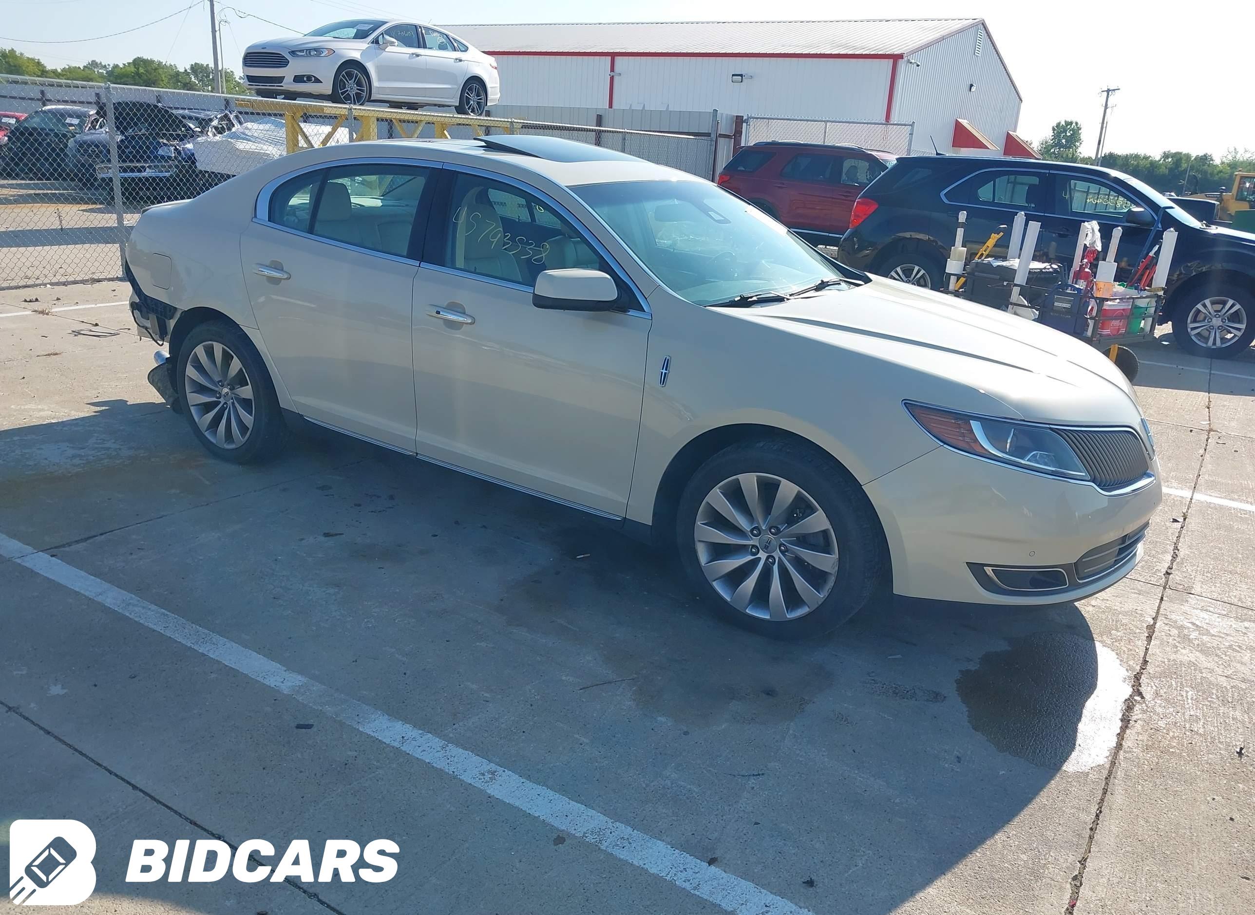 2016 Lincoln MKS