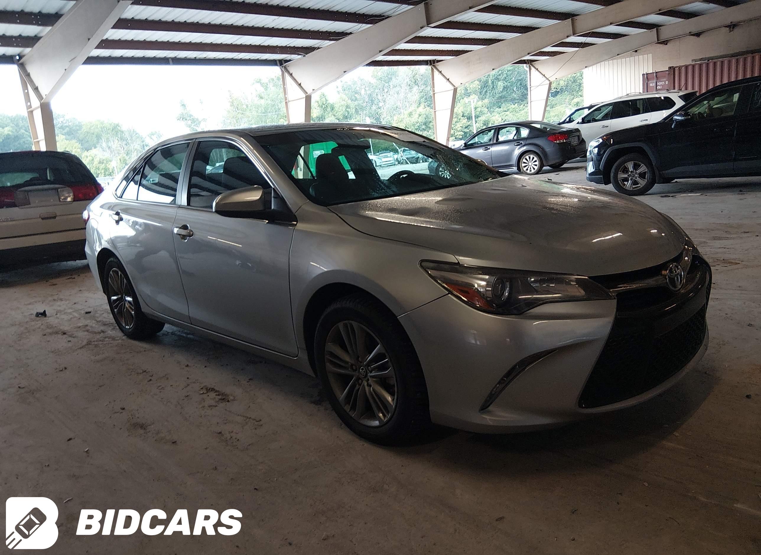 2017 Toyota Camry, SE