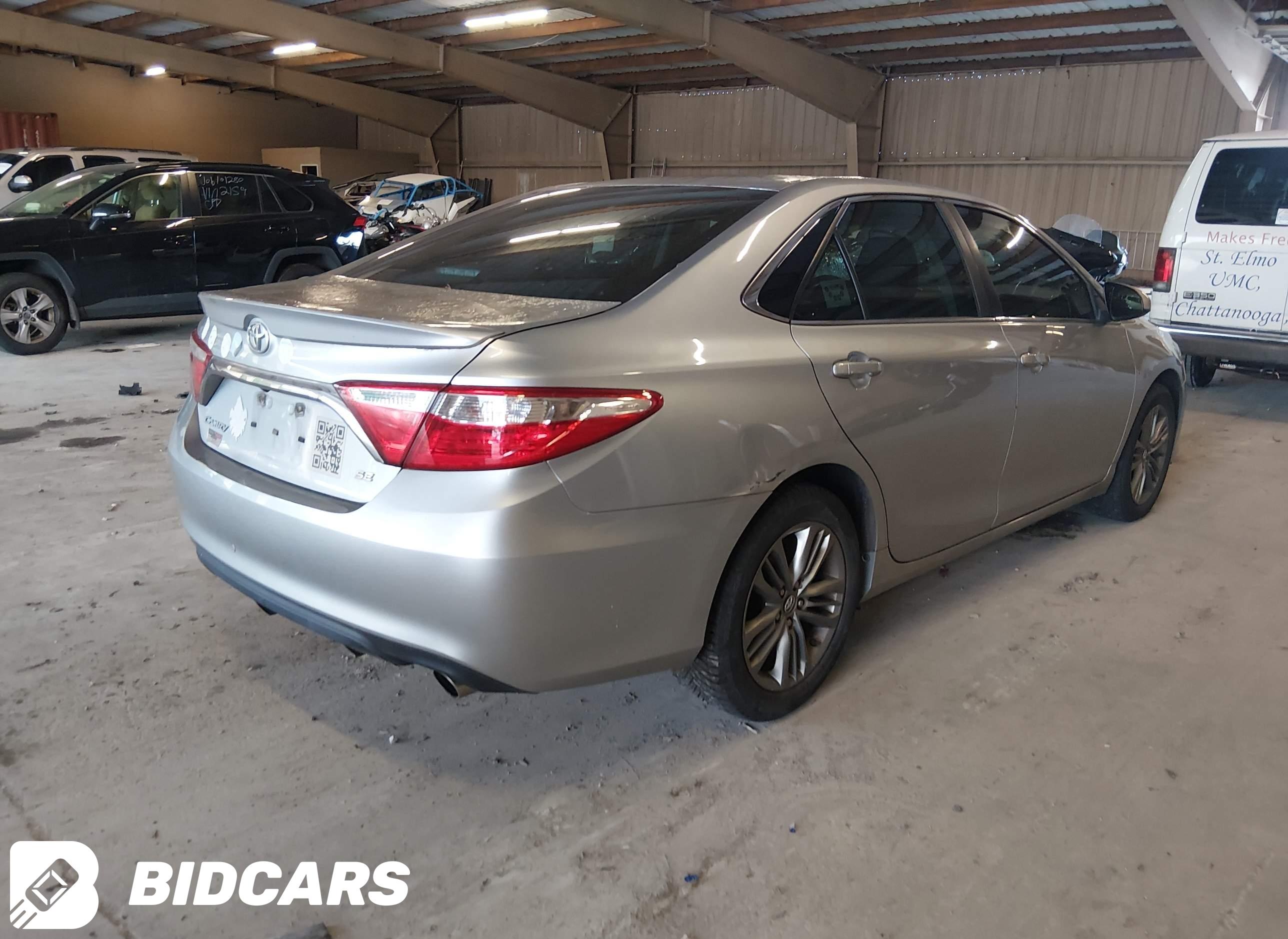 2017 Toyota Camry, SE