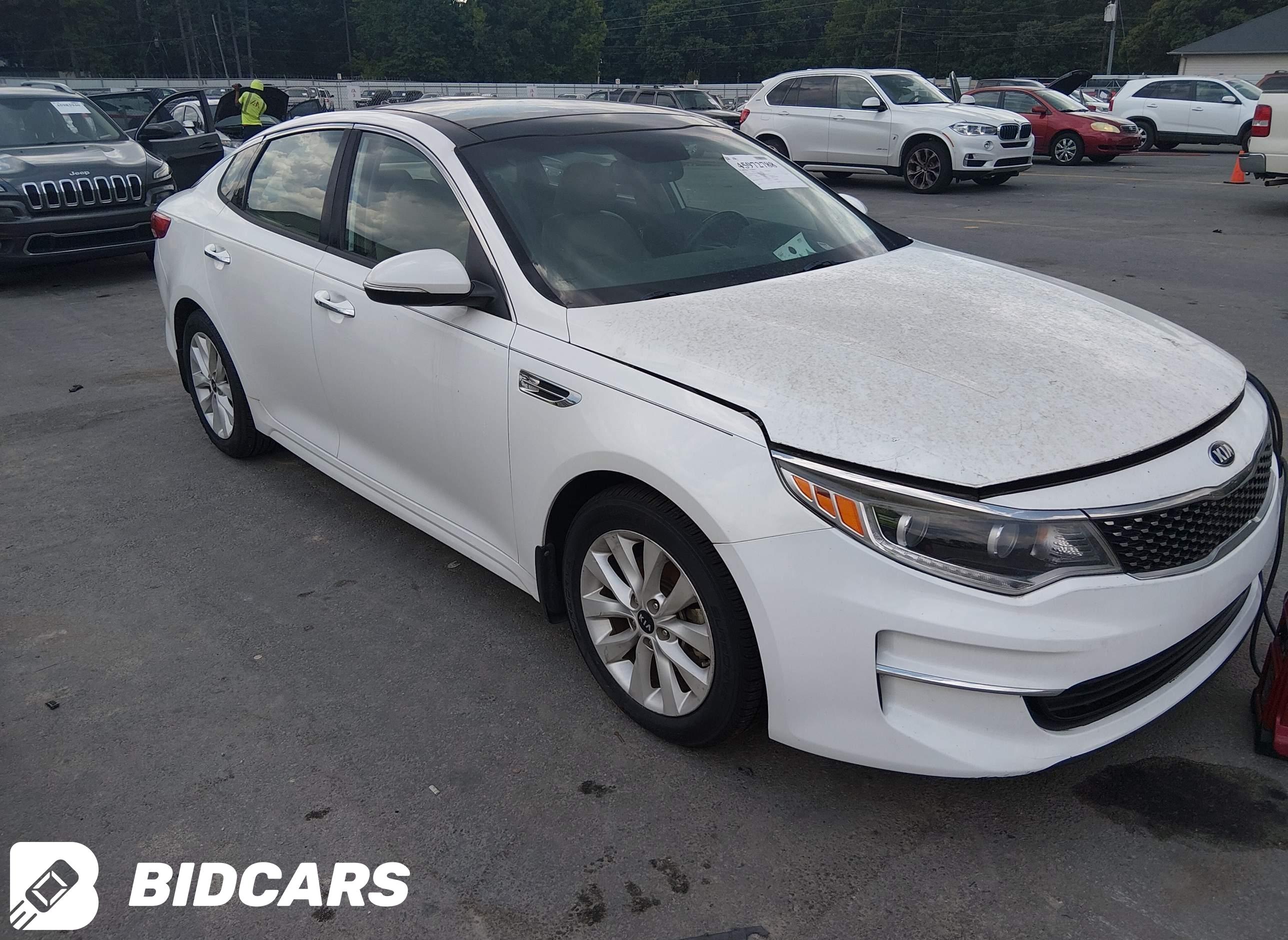 2016 KIA Optima, EX