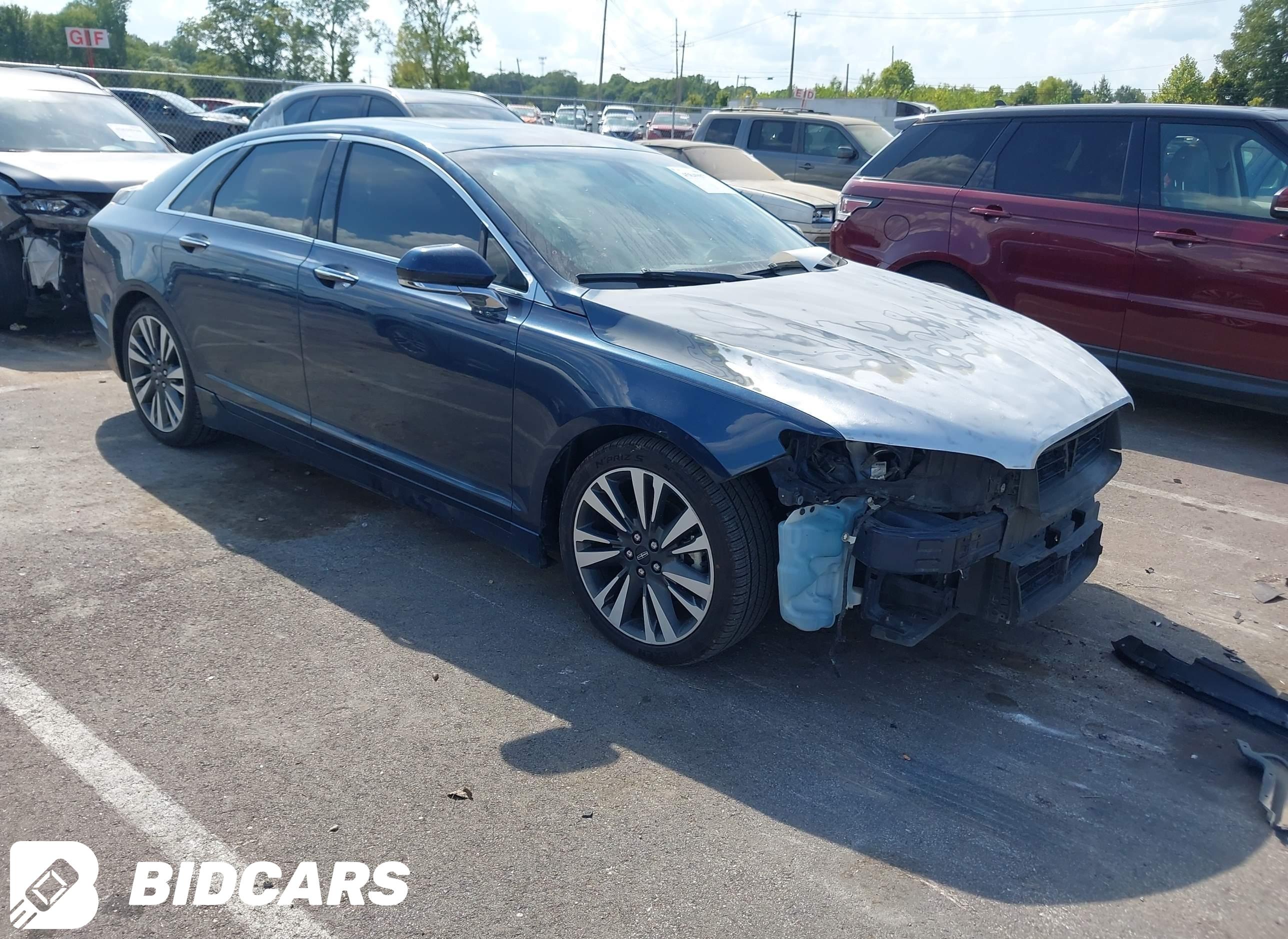 2017 Lincoln Mkz Hybrid, Reserve