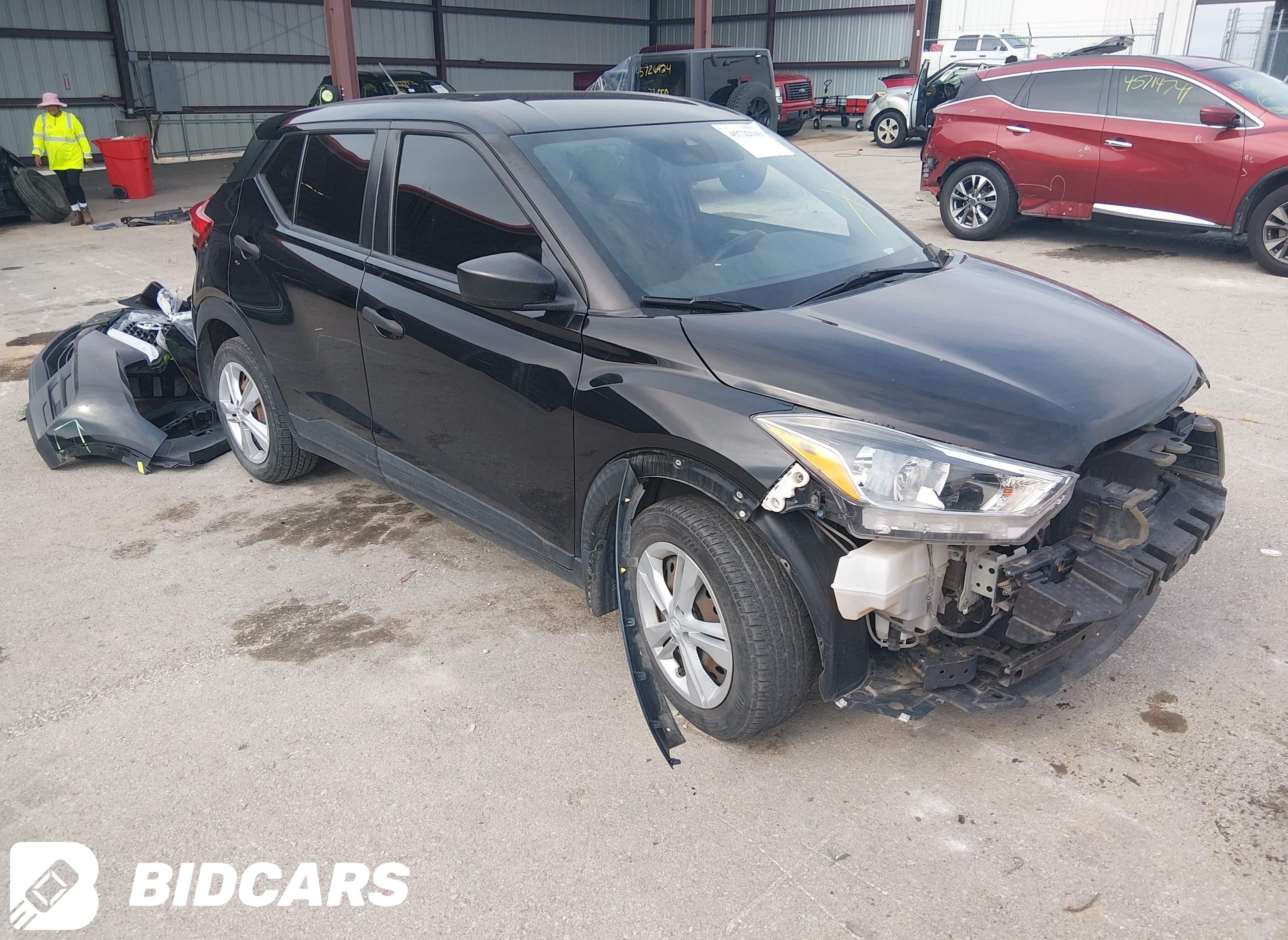 2020 Nissan Kicks, S Xtronic Cvt
