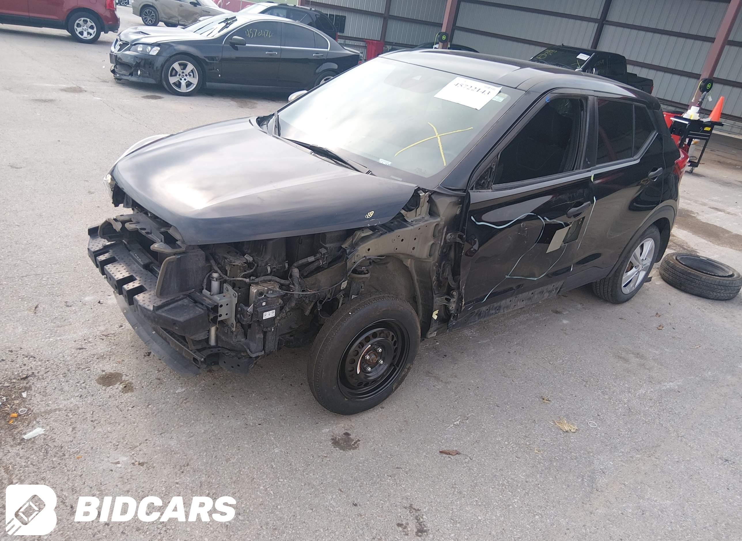 2020 Nissan Kicks, S Xtronic Cvt
