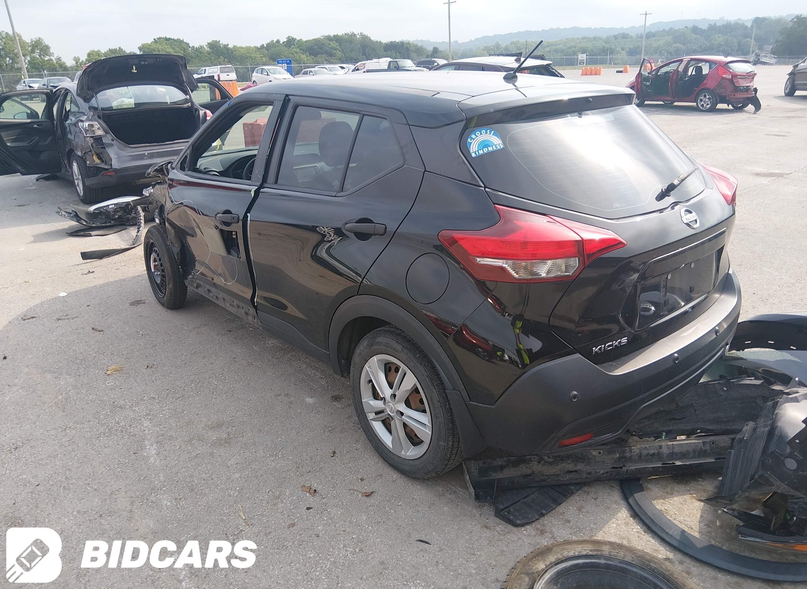2020 Nissan Kicks, S Xtronic Cvt