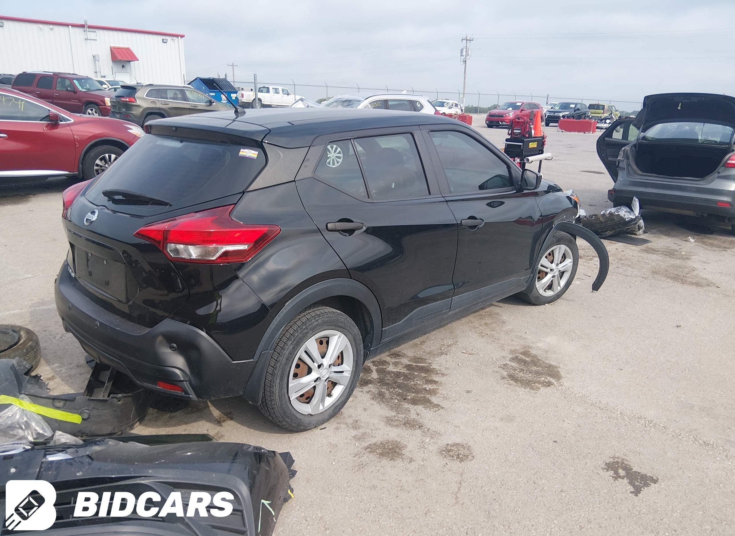 2020 Nissan Kicks, S Xtronic Cvt