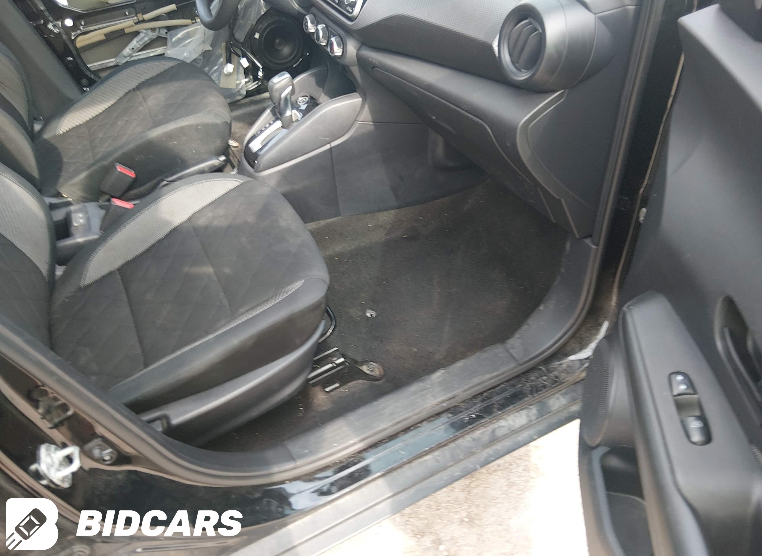 2020 Nissan Kicks, S Xtronic Cvt