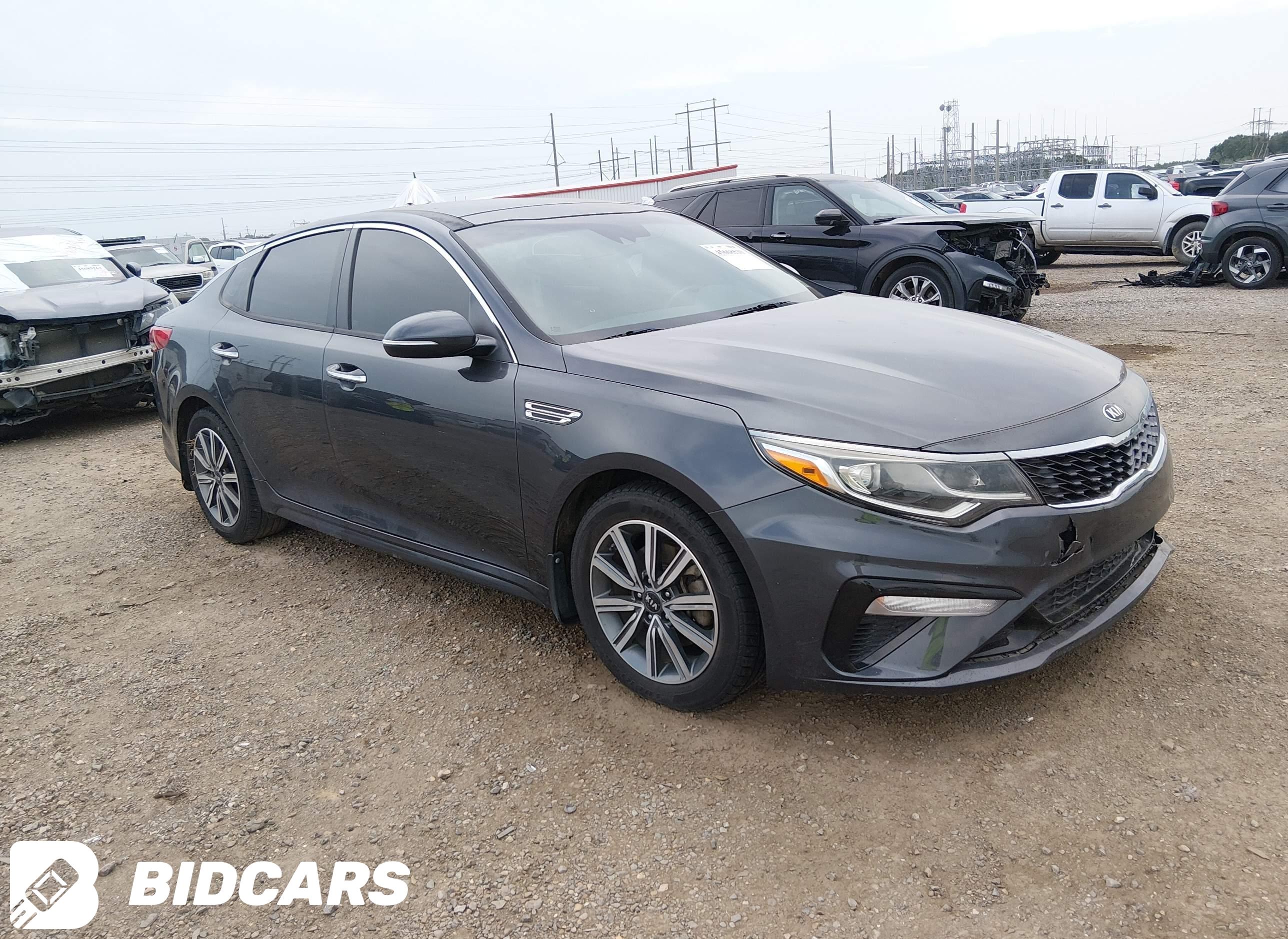 2019 KIA Optima, LX
