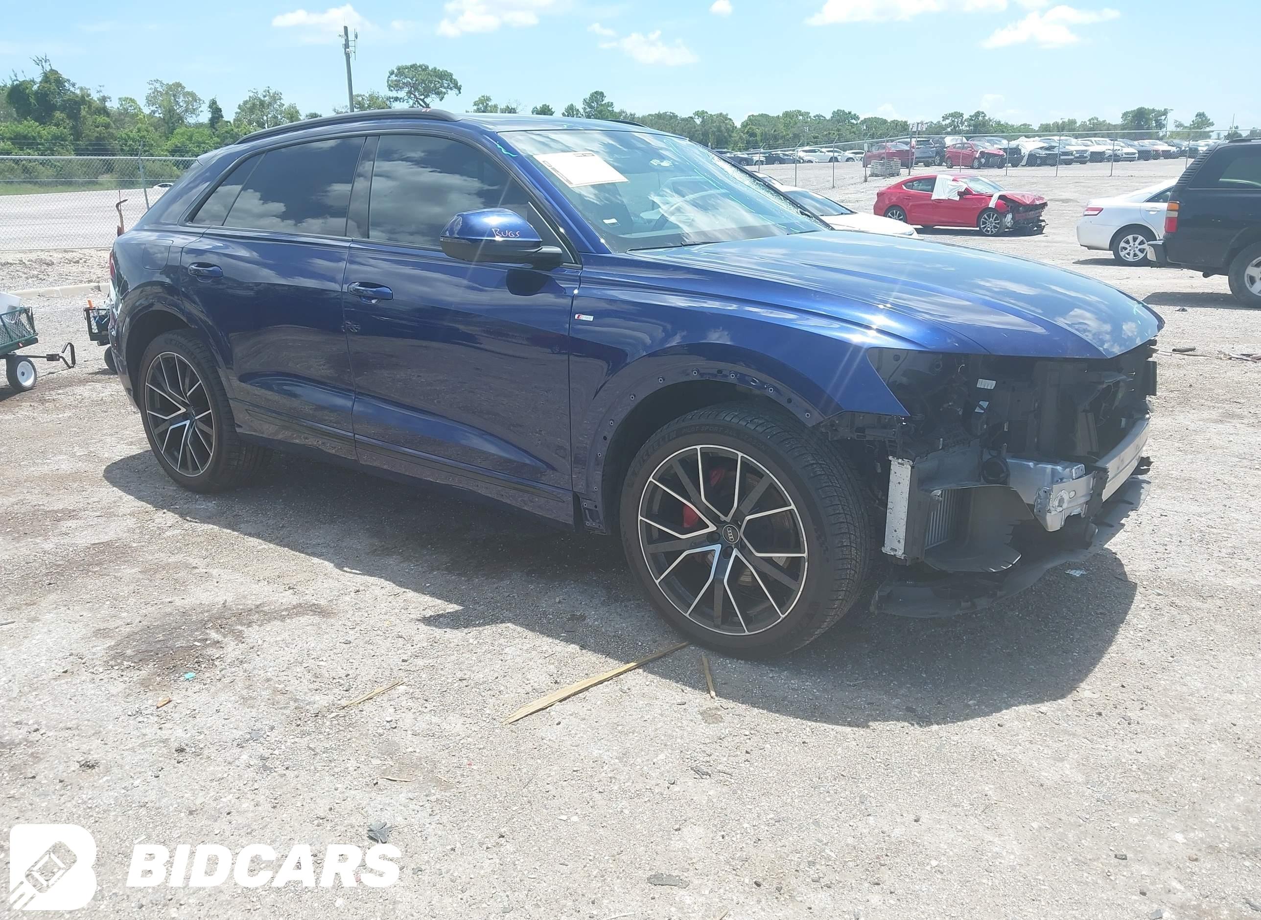 2021 Audi Q8, Premium Plus 55...