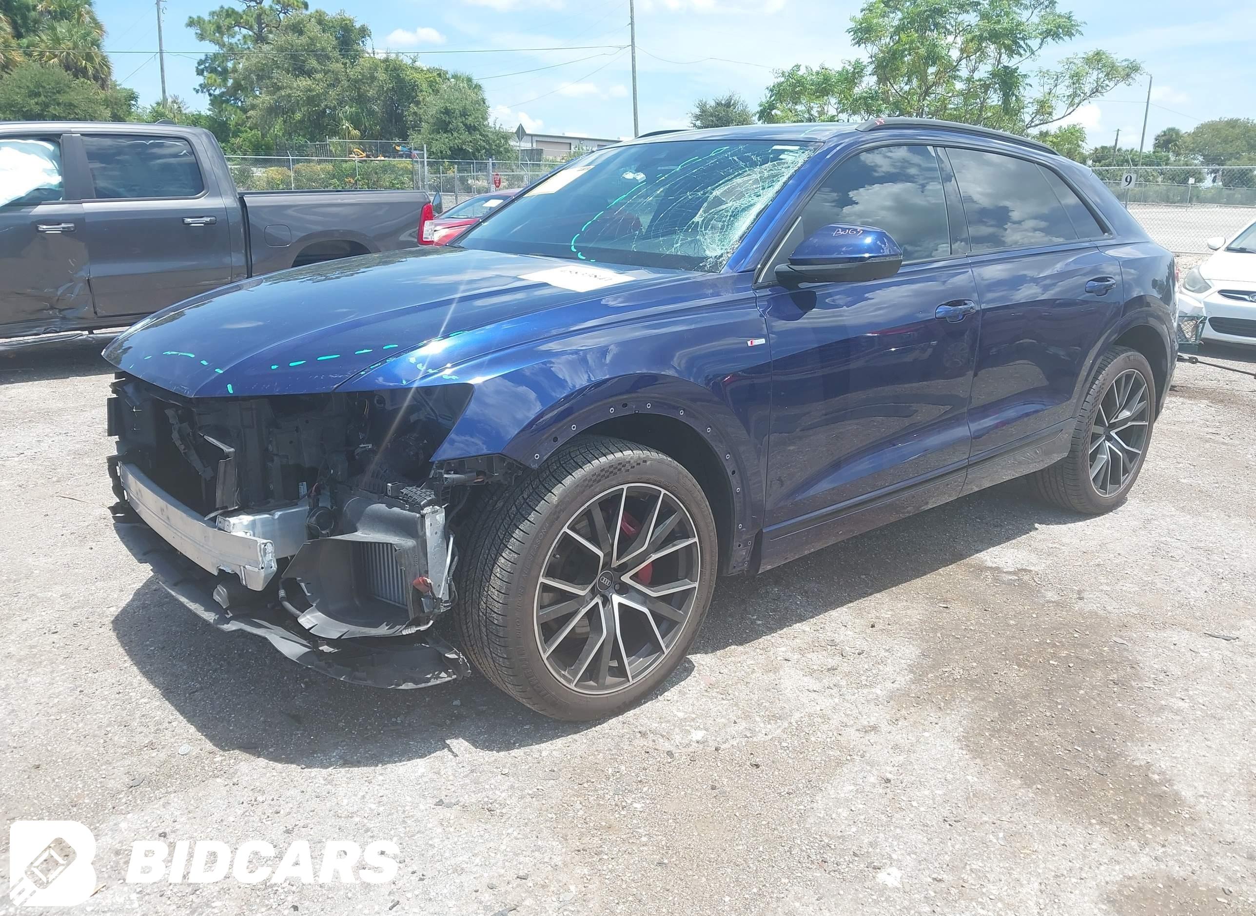 2021 Audi Q8, Premium Plus 55...