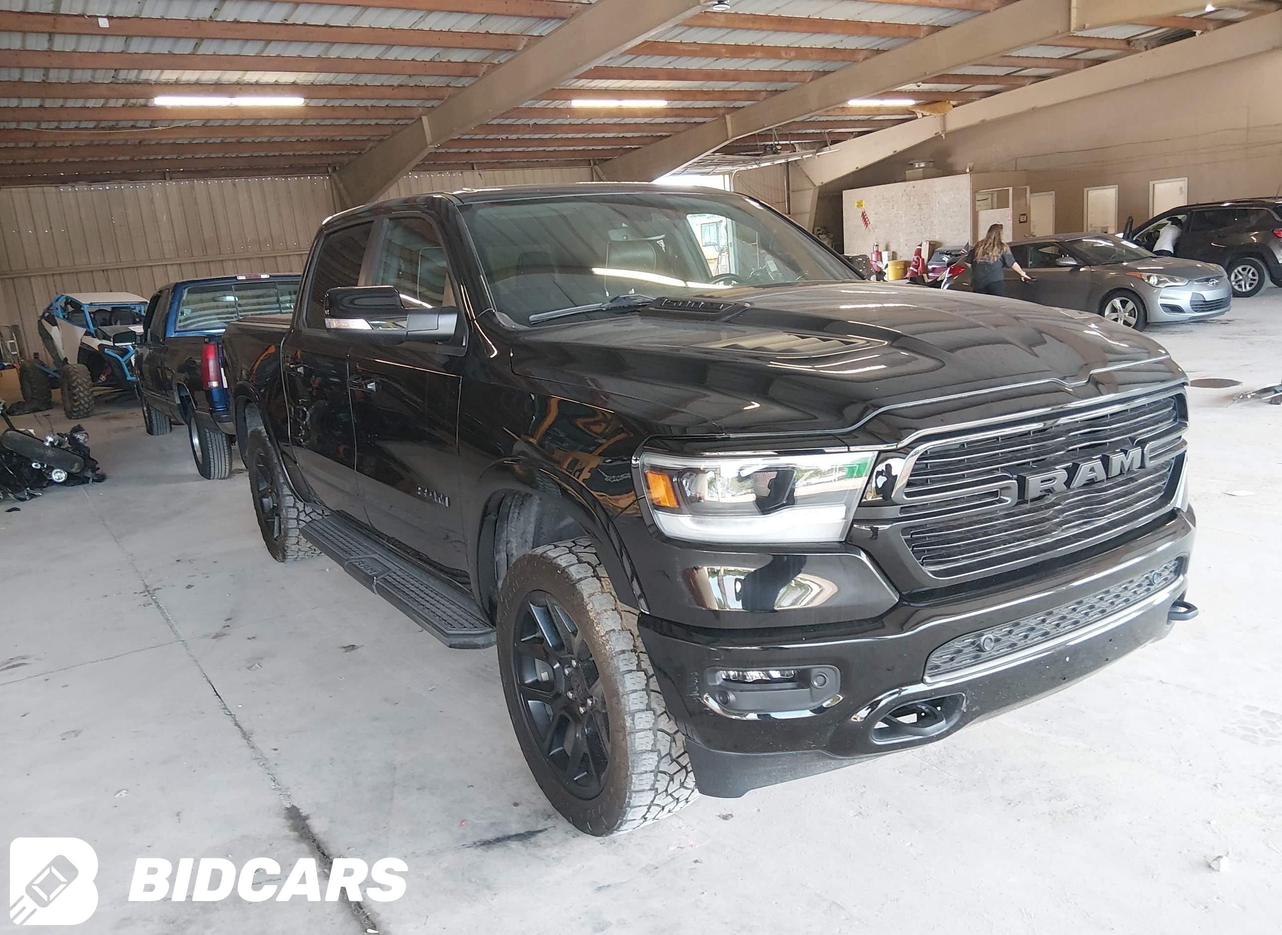 2021 RAM 1500, Laramie  4X4 5...
