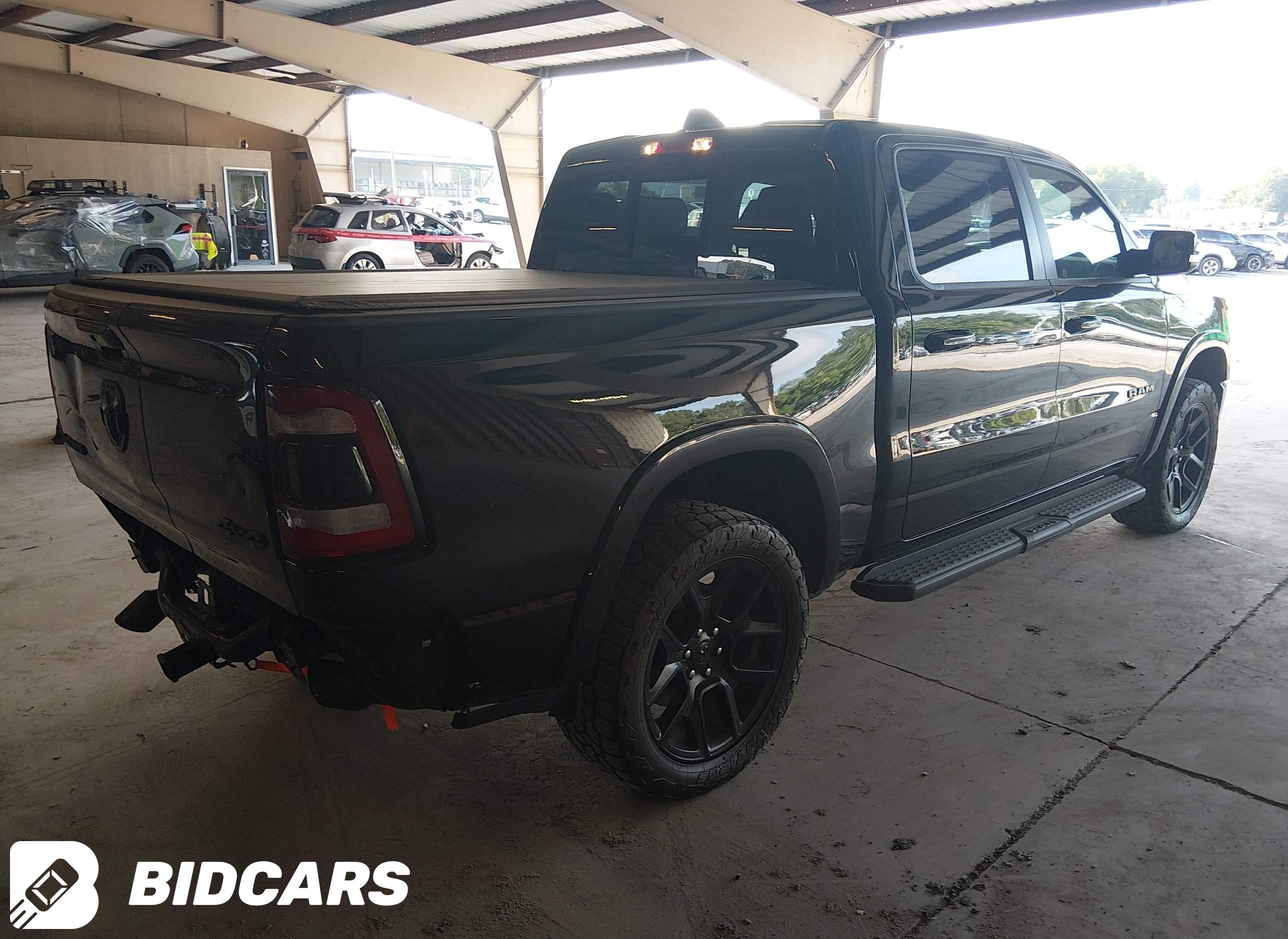2021 RAM 1500, Laramie  4X4 5...