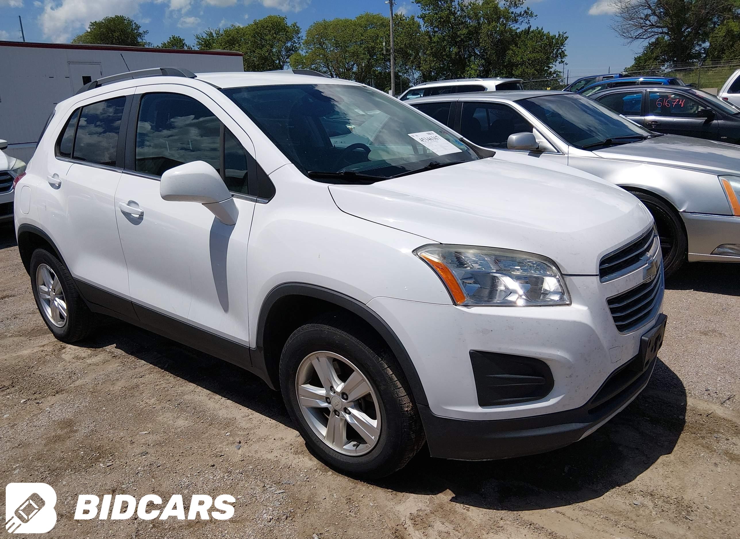 2016 Chevrolet Trax, LT