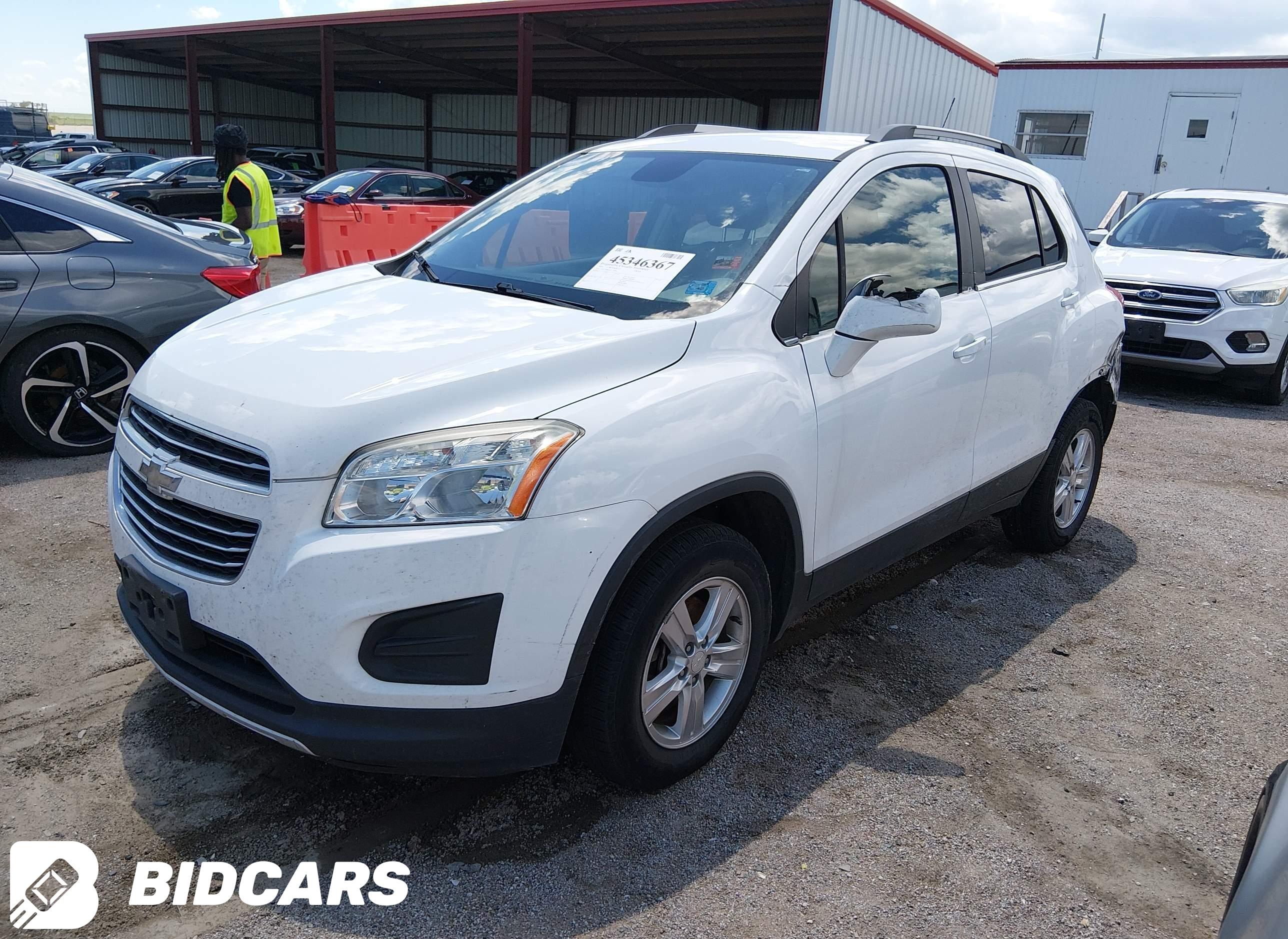 2016 Chevrolet Trax, LT
