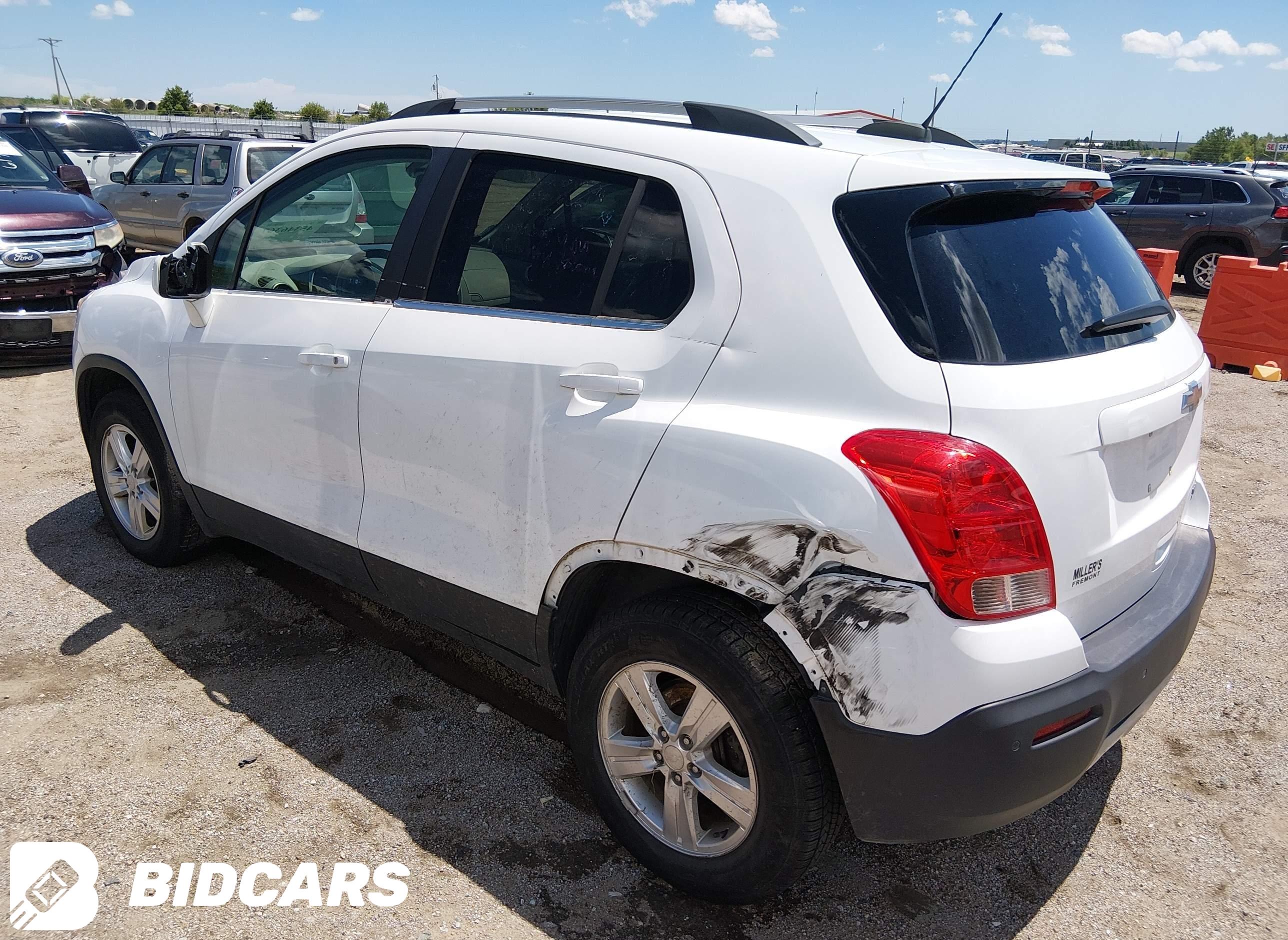 2016 Chevrolet Trax, LT