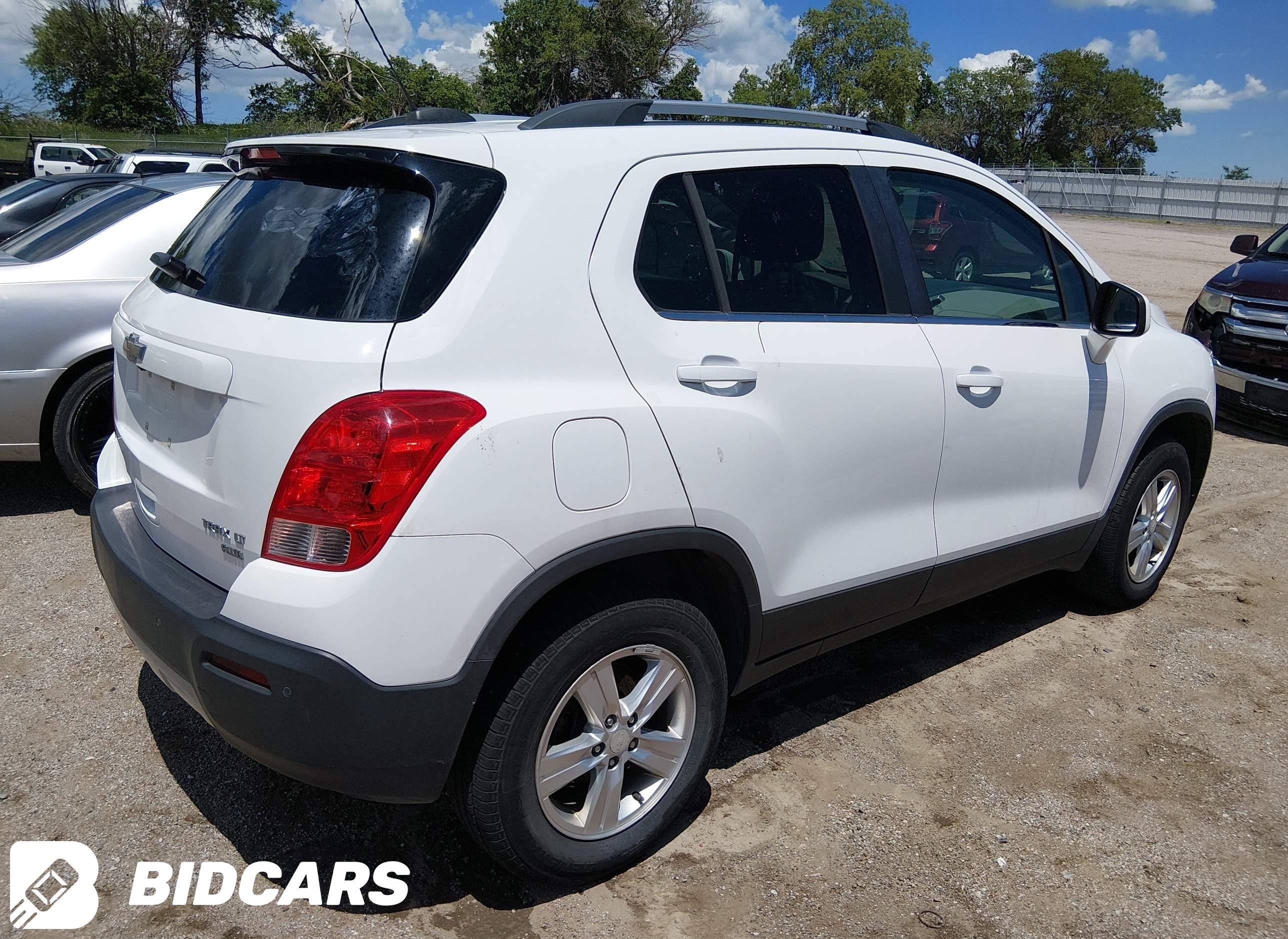2016 Chevrolet Trax, LT