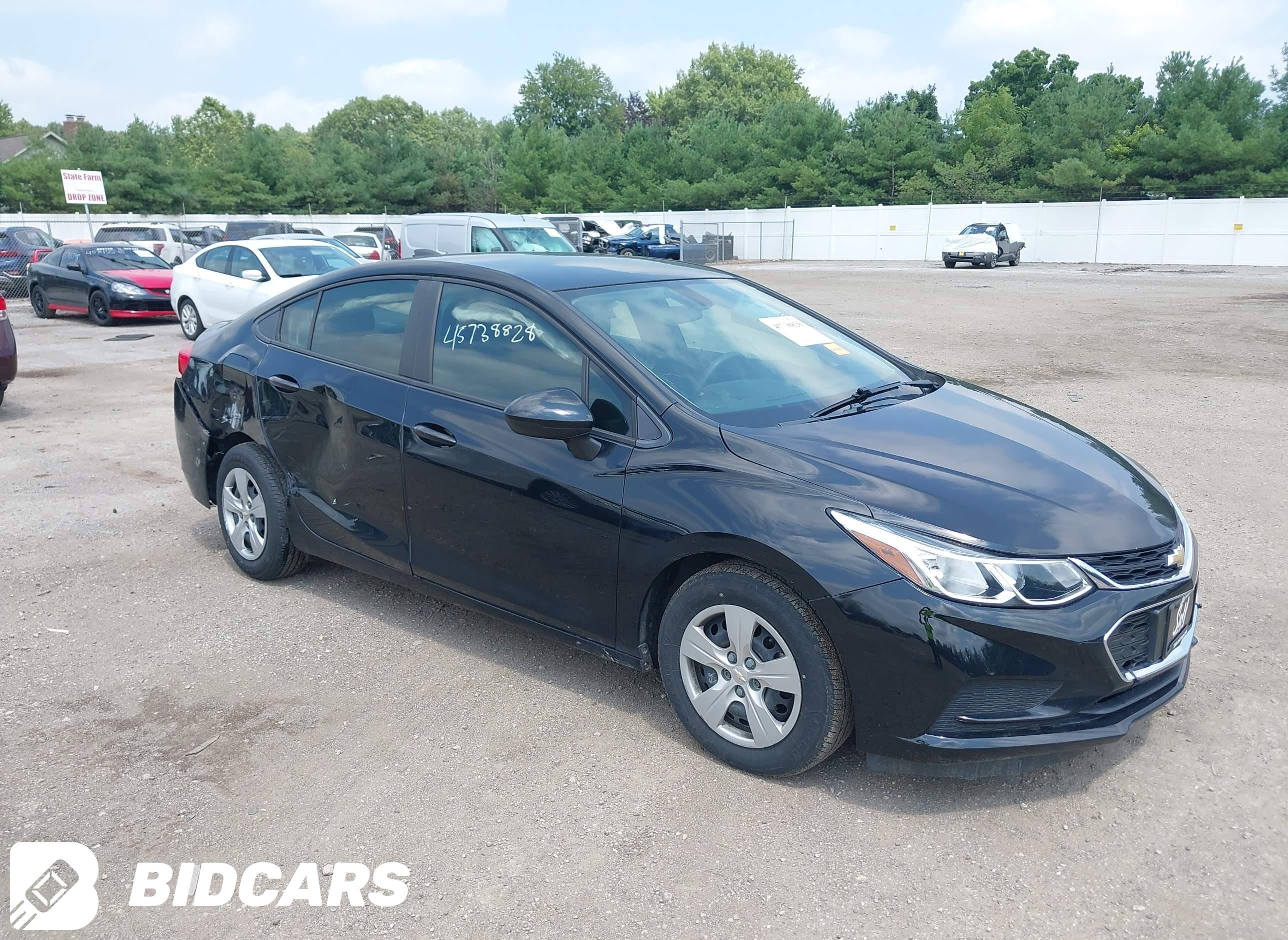 2018 Chevrolet Cruze, Ls Auto