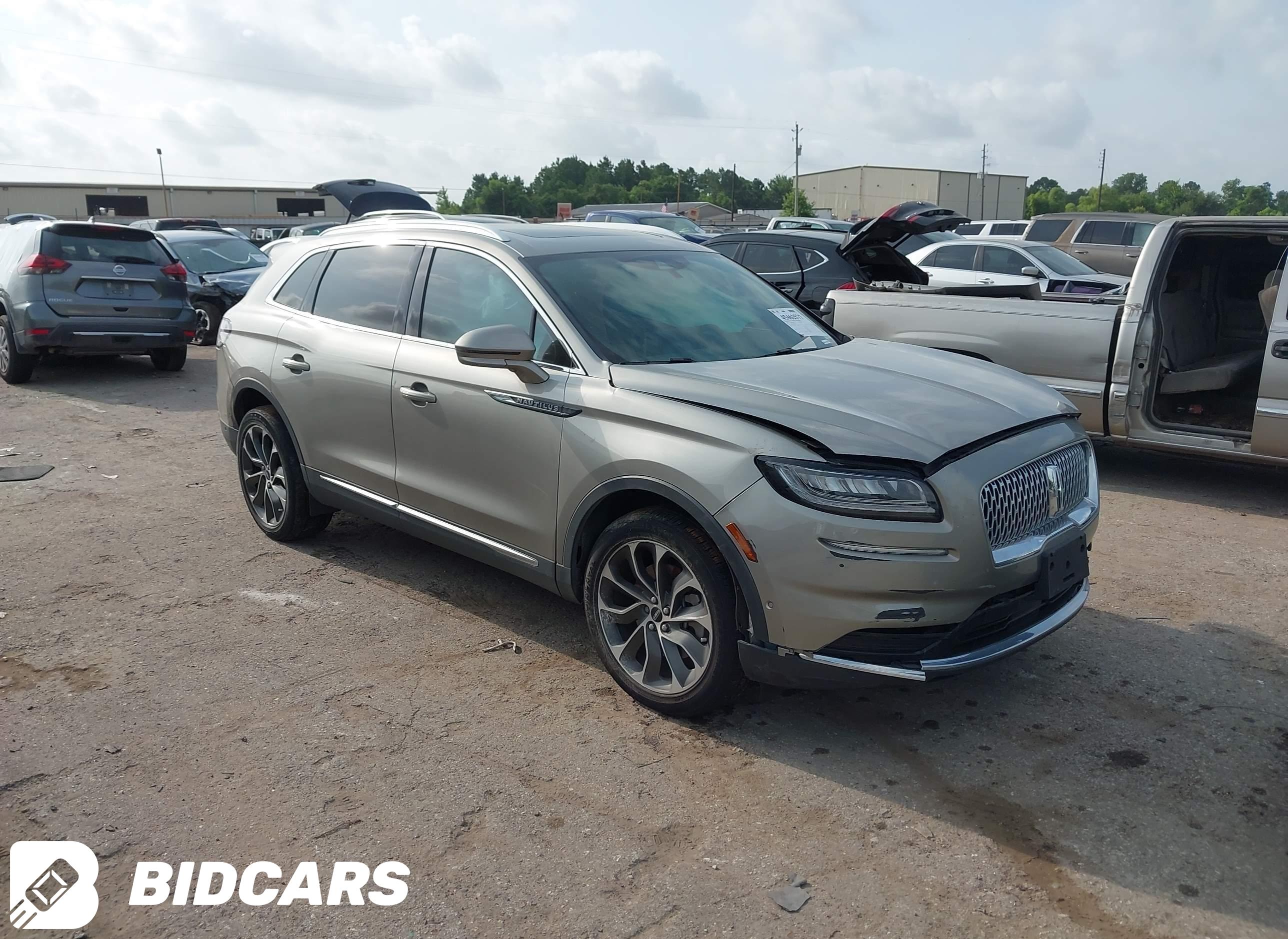 2023 Lincoln Nautilus, Reserve