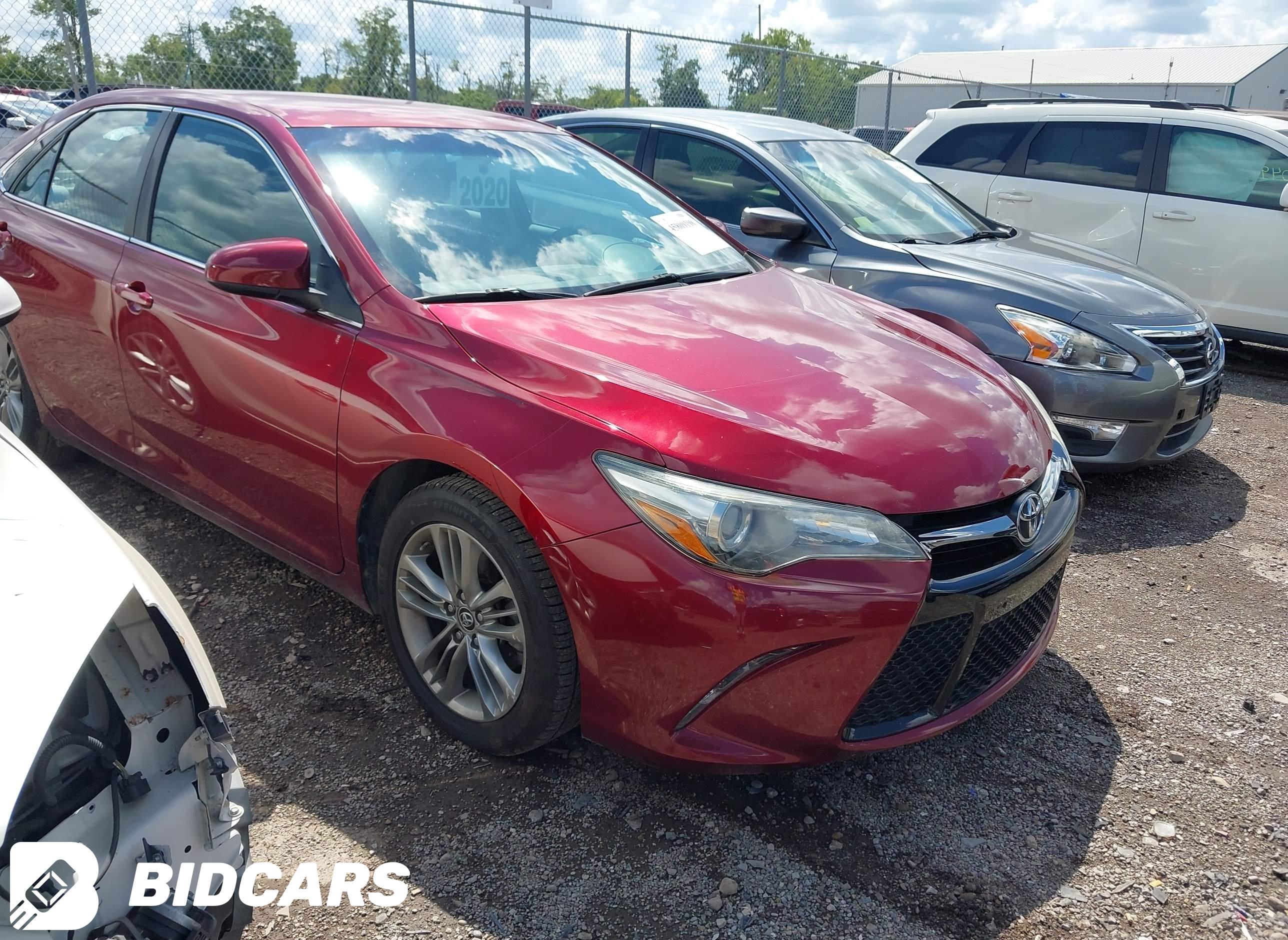 2016 Toyota Camry, SE