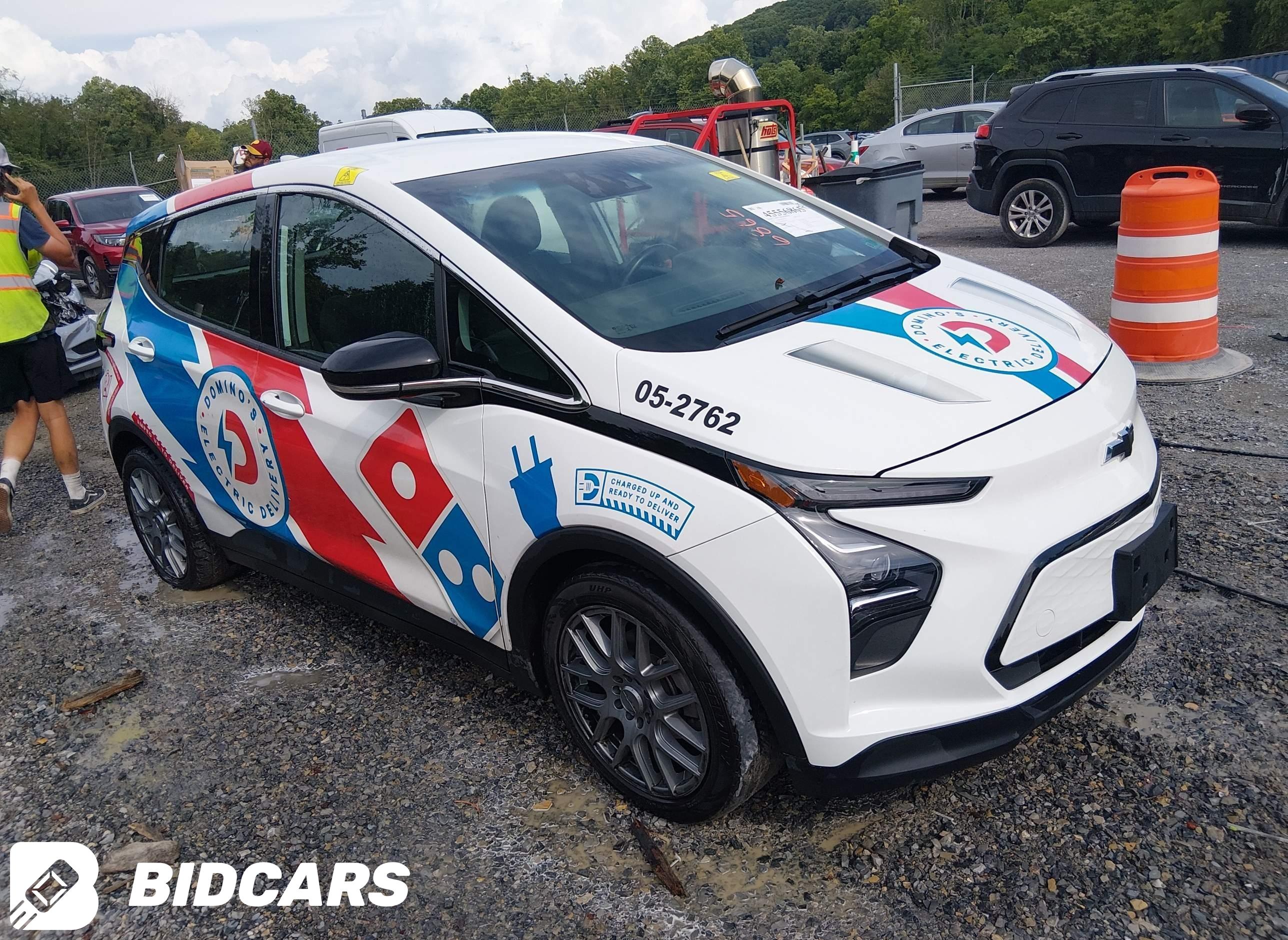 2023 Chevrolet Bolt, Ev Fwd 1Lt