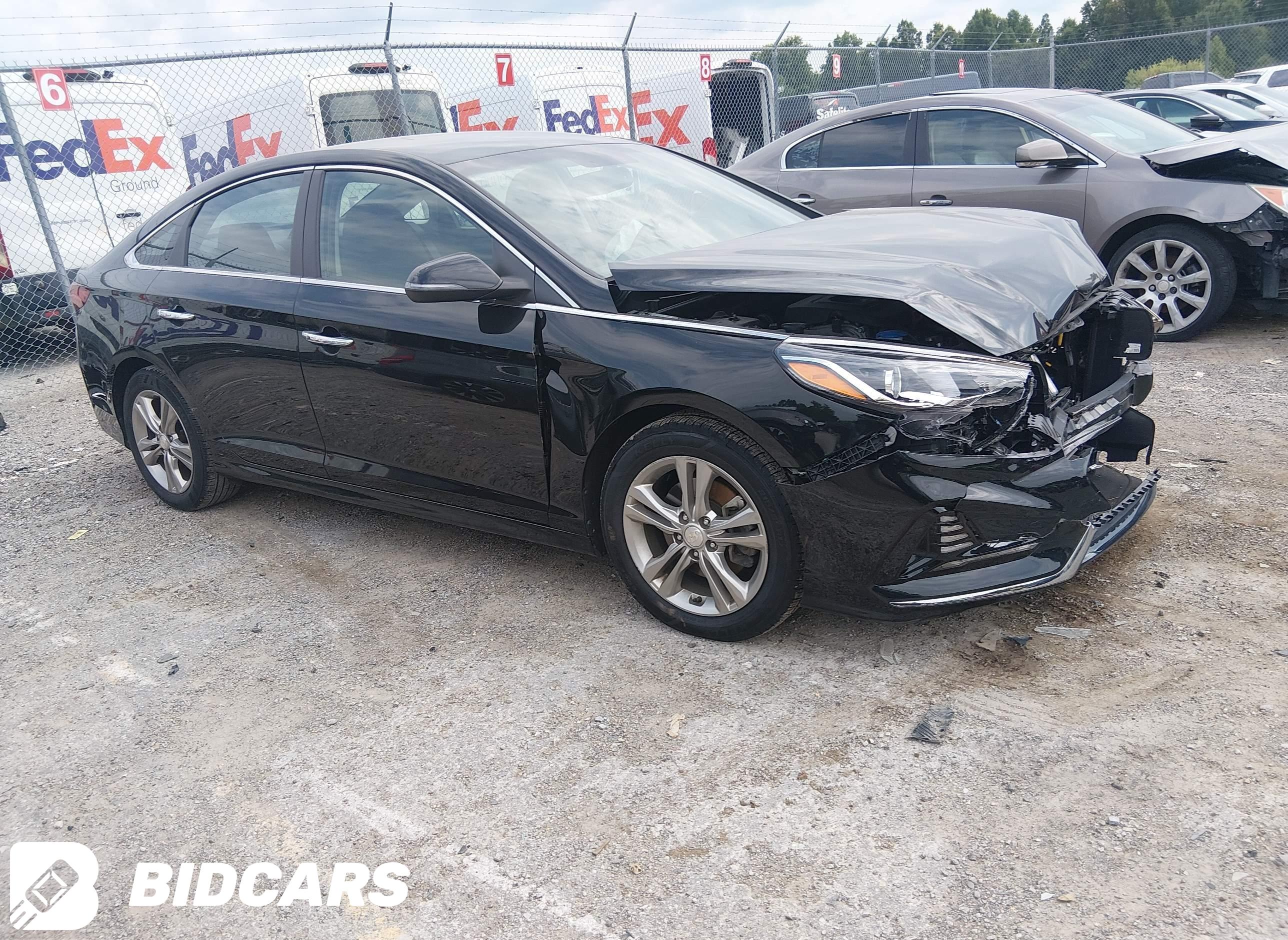 2018 Hyundai Sonata, Sel