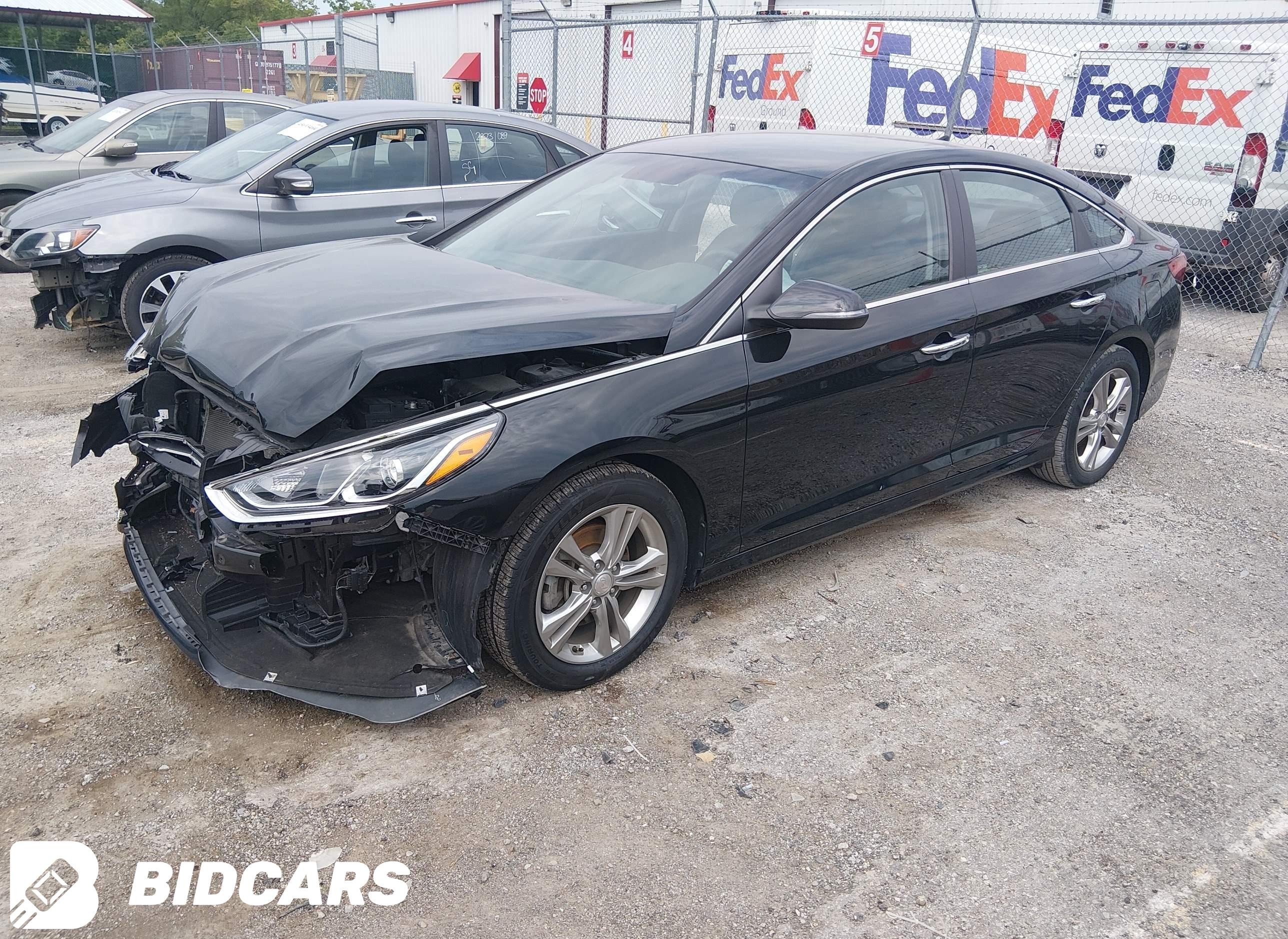 2018 Hyundai Sonata, Sel