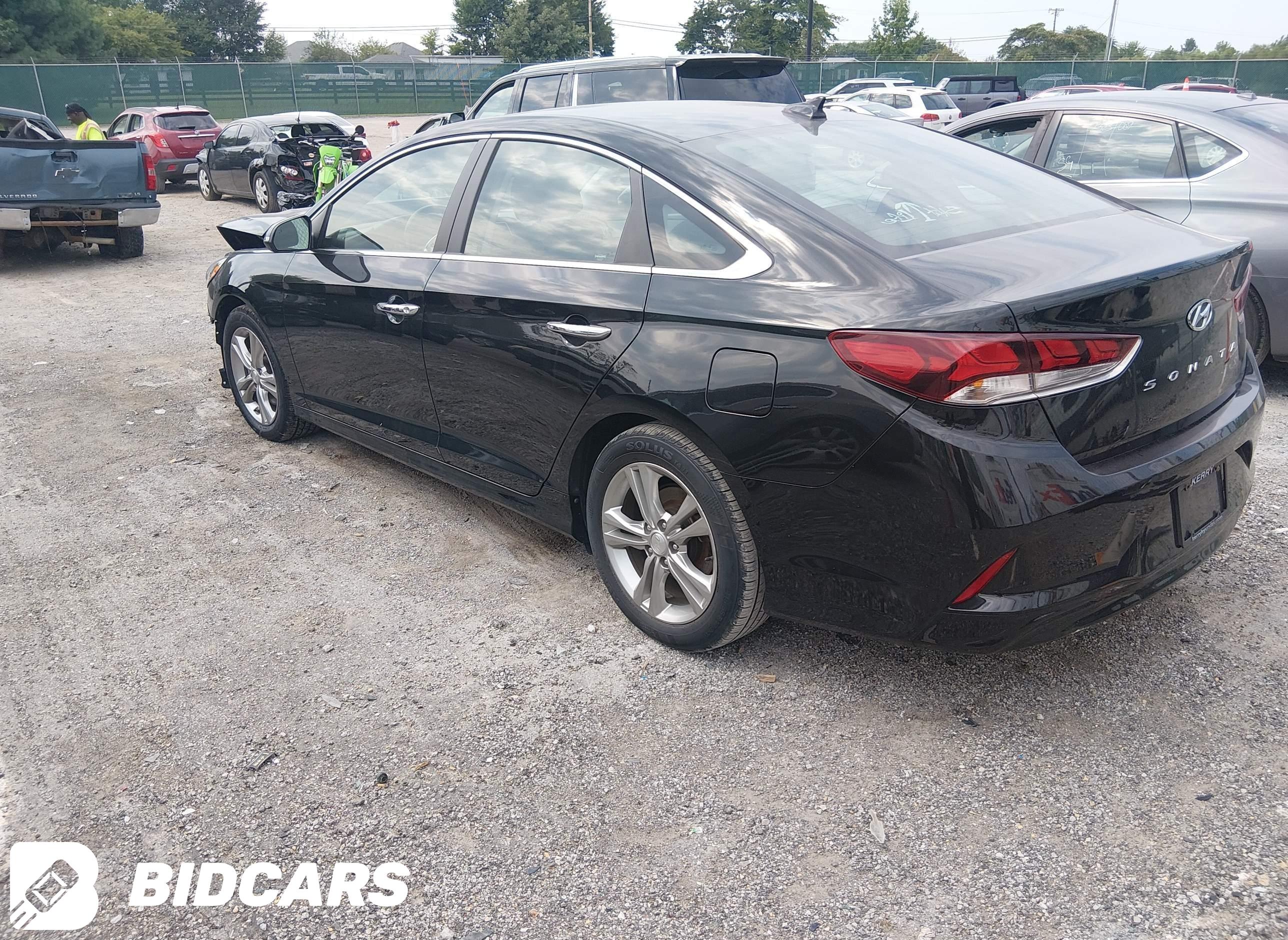 2018 Hyundai Sonata, Sel