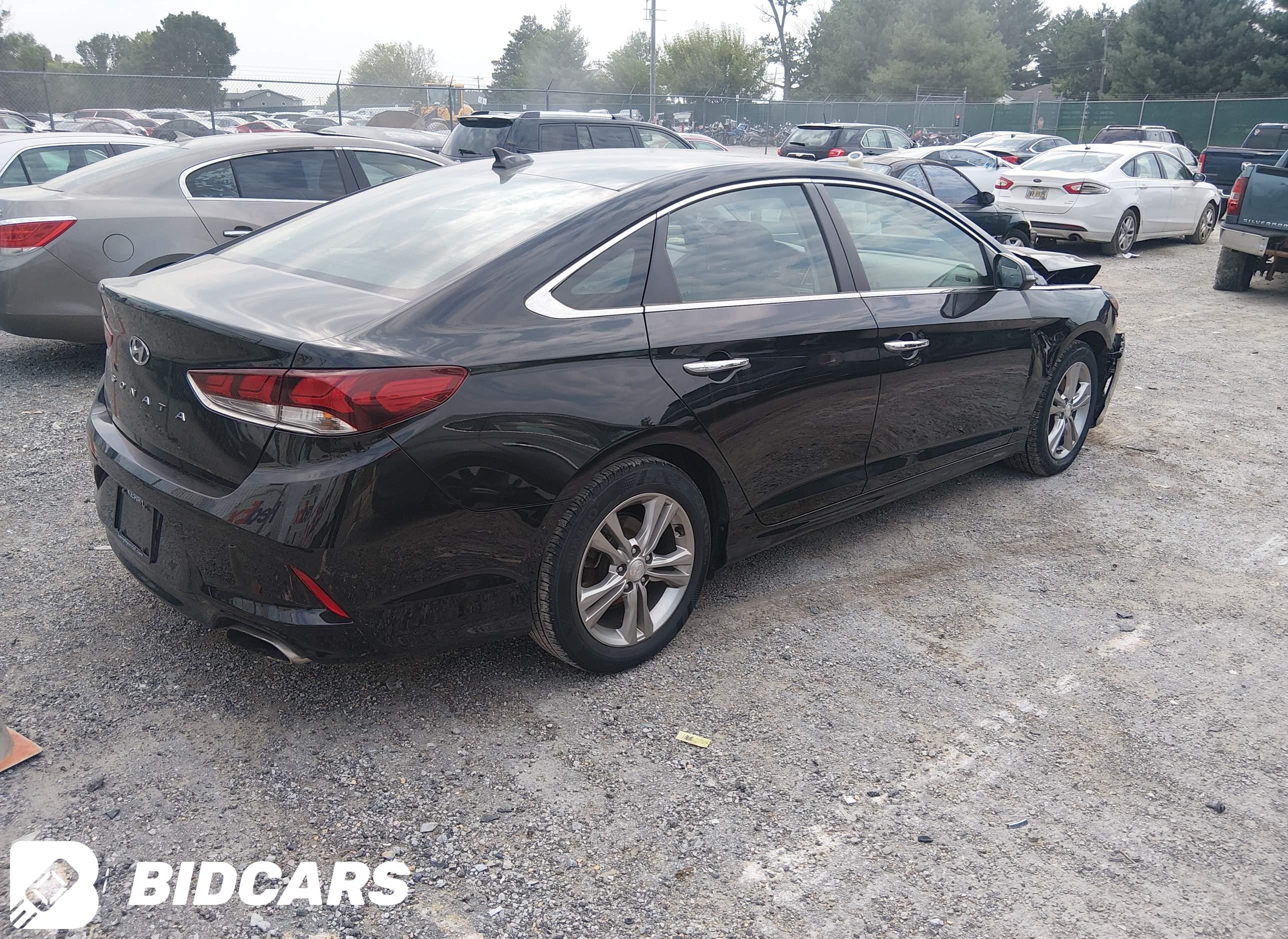 2018 Hyundai Sonata, Sel