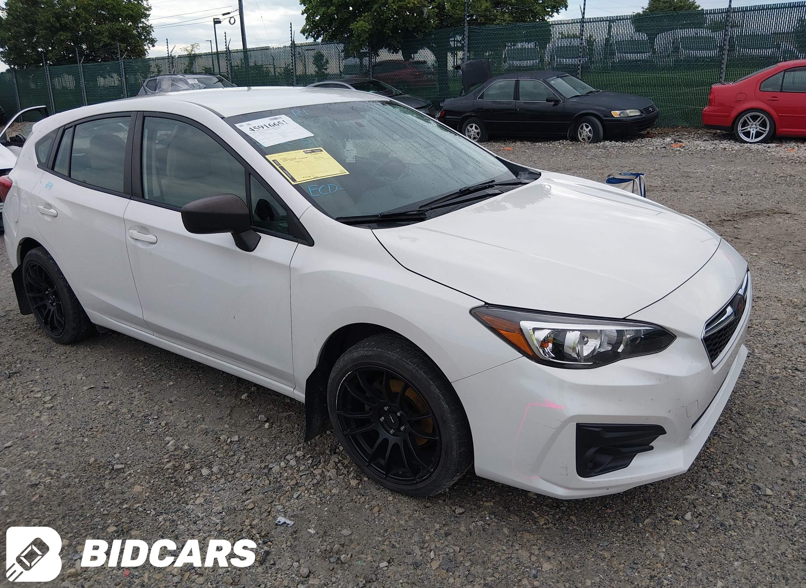 2019 Subaru Impreza, 2.0I
