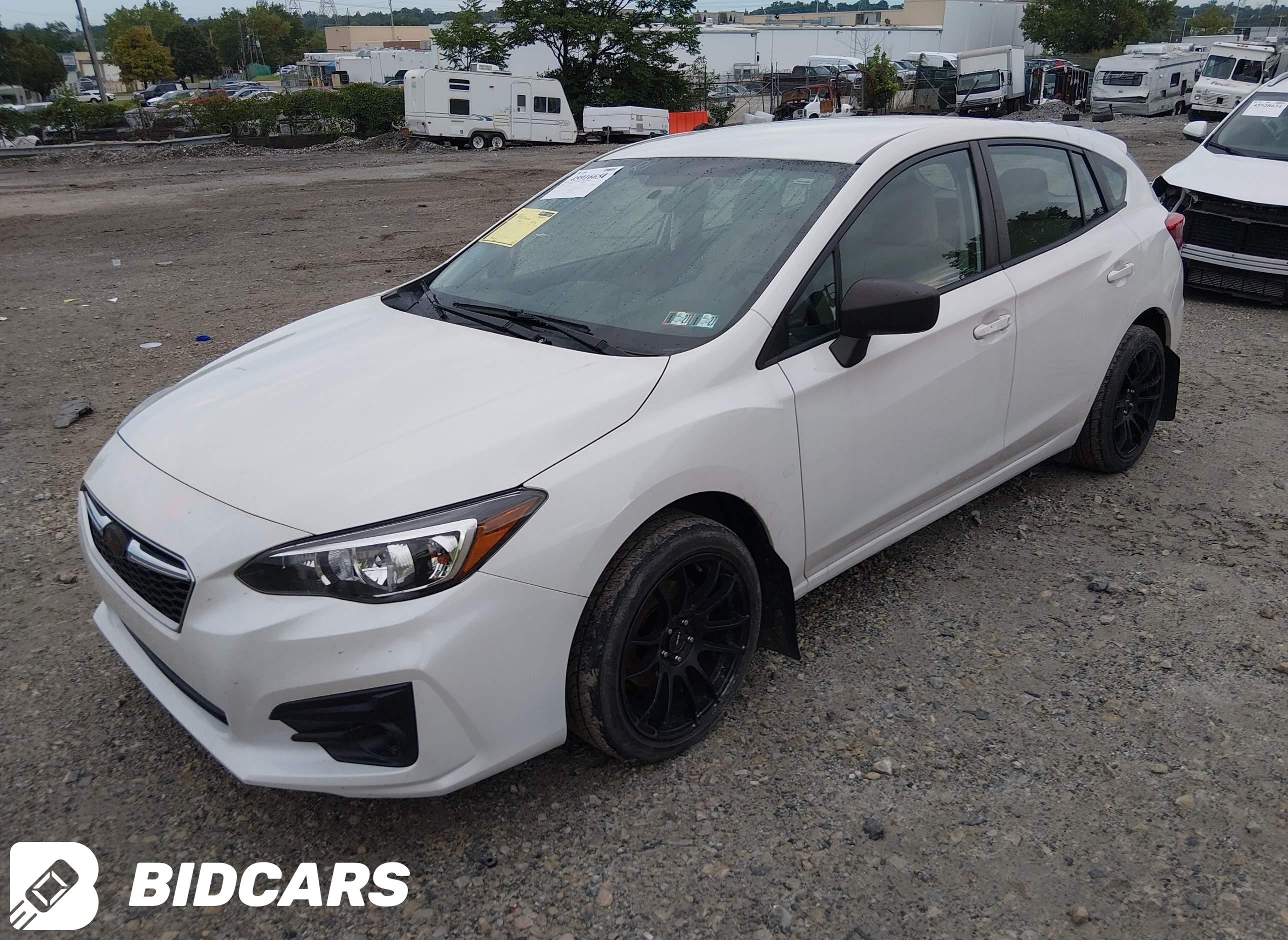 2019 Subaru Impreza, 2.0I