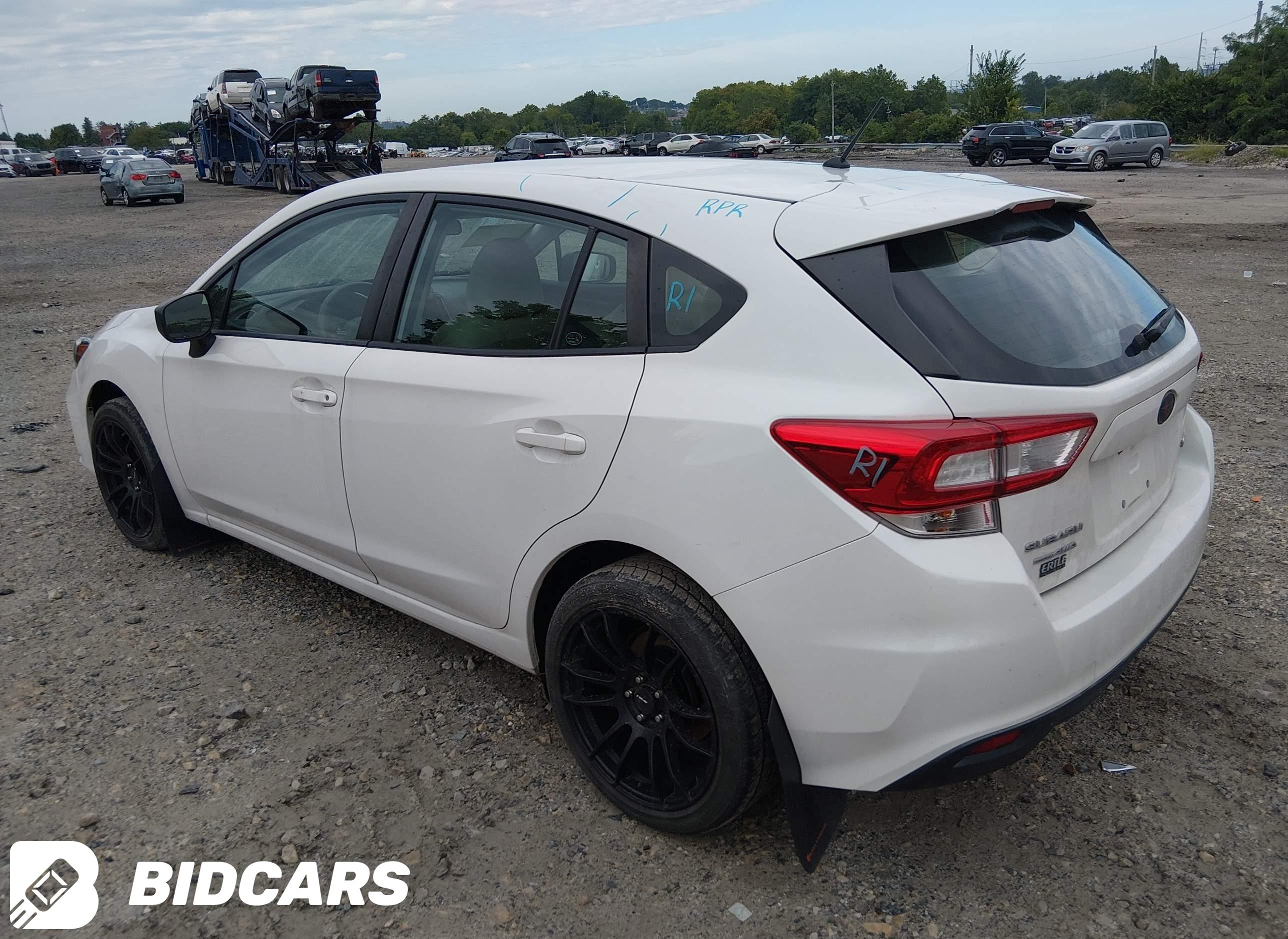 2019 Subaru Impreza, 2.0I