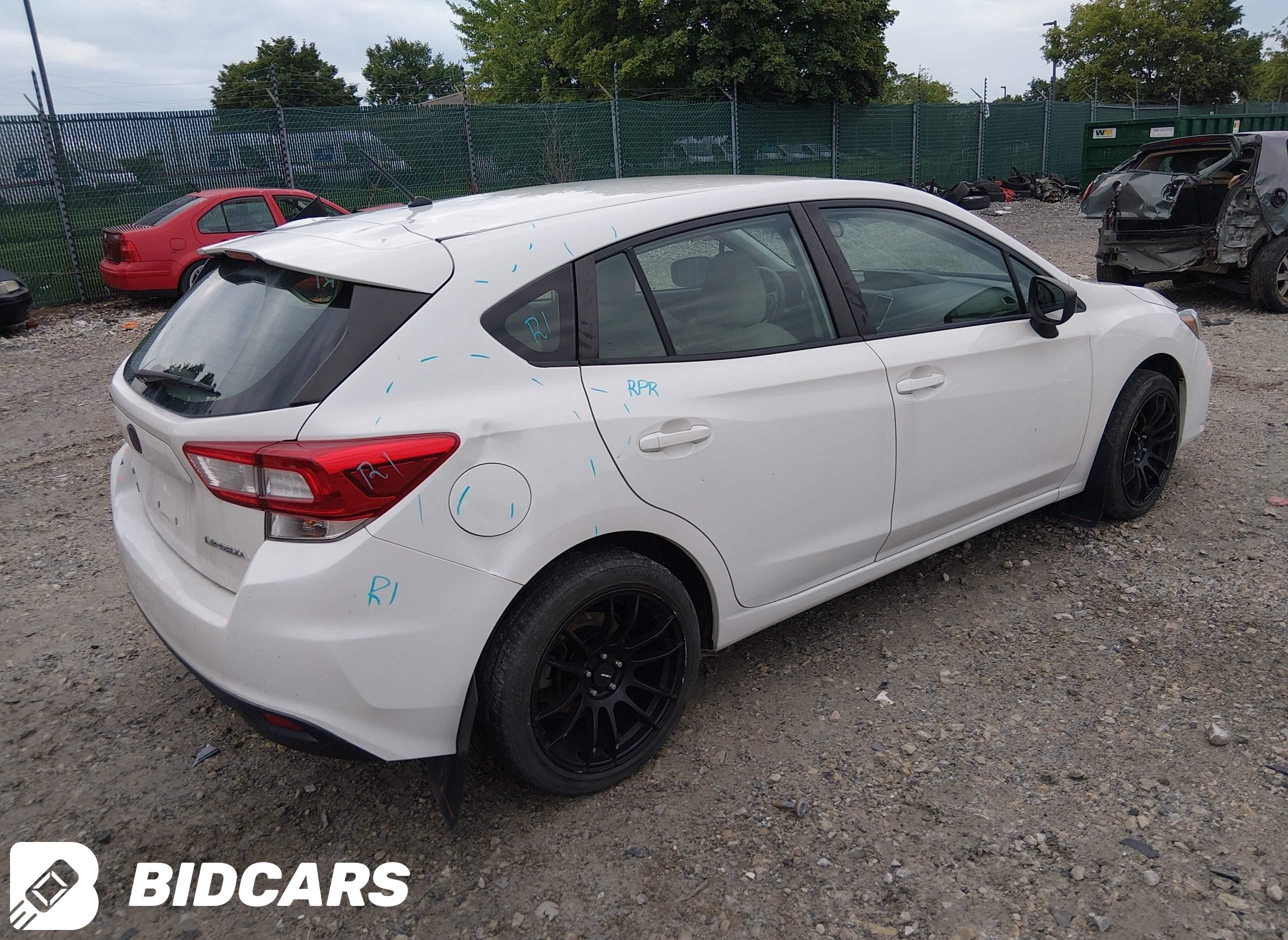 2019 Subaru Impreza, 2.0I