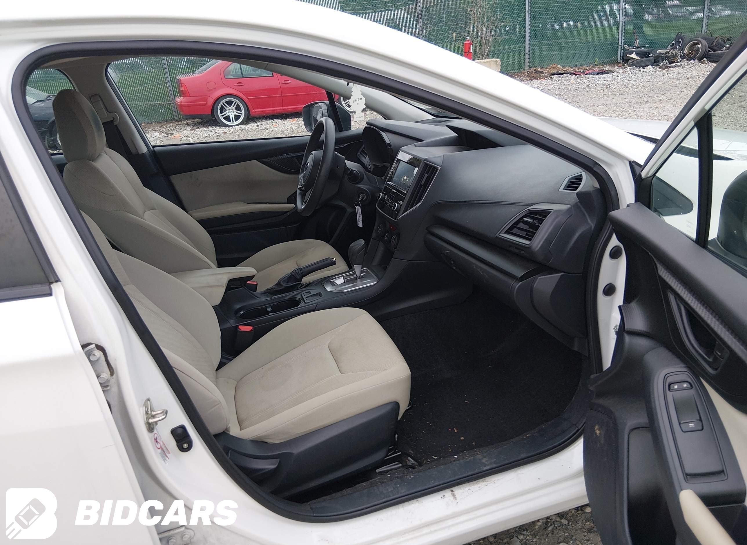 2019 Subaru Impreza, 2.0I