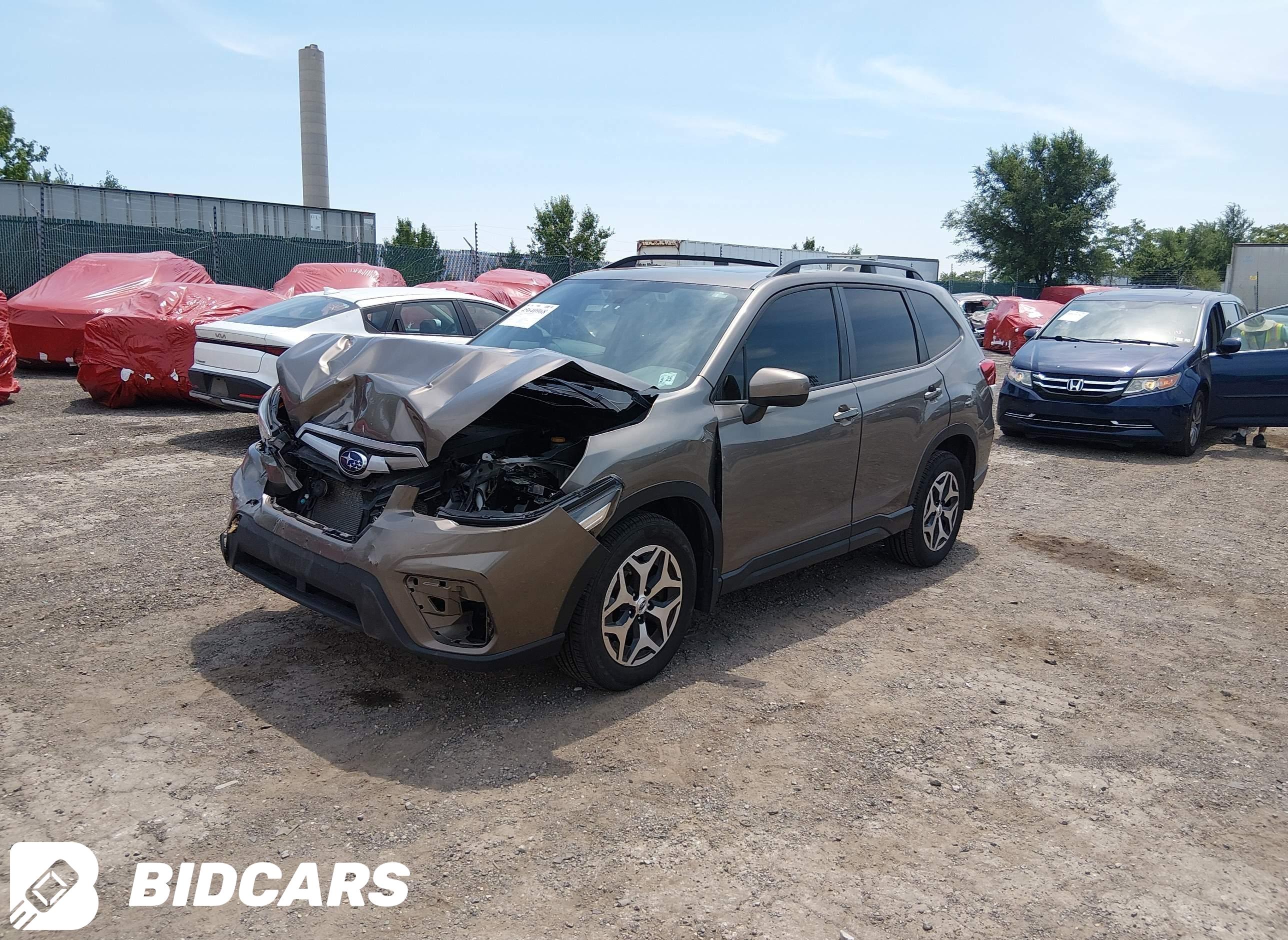 2020 Subaru Forester, Premium