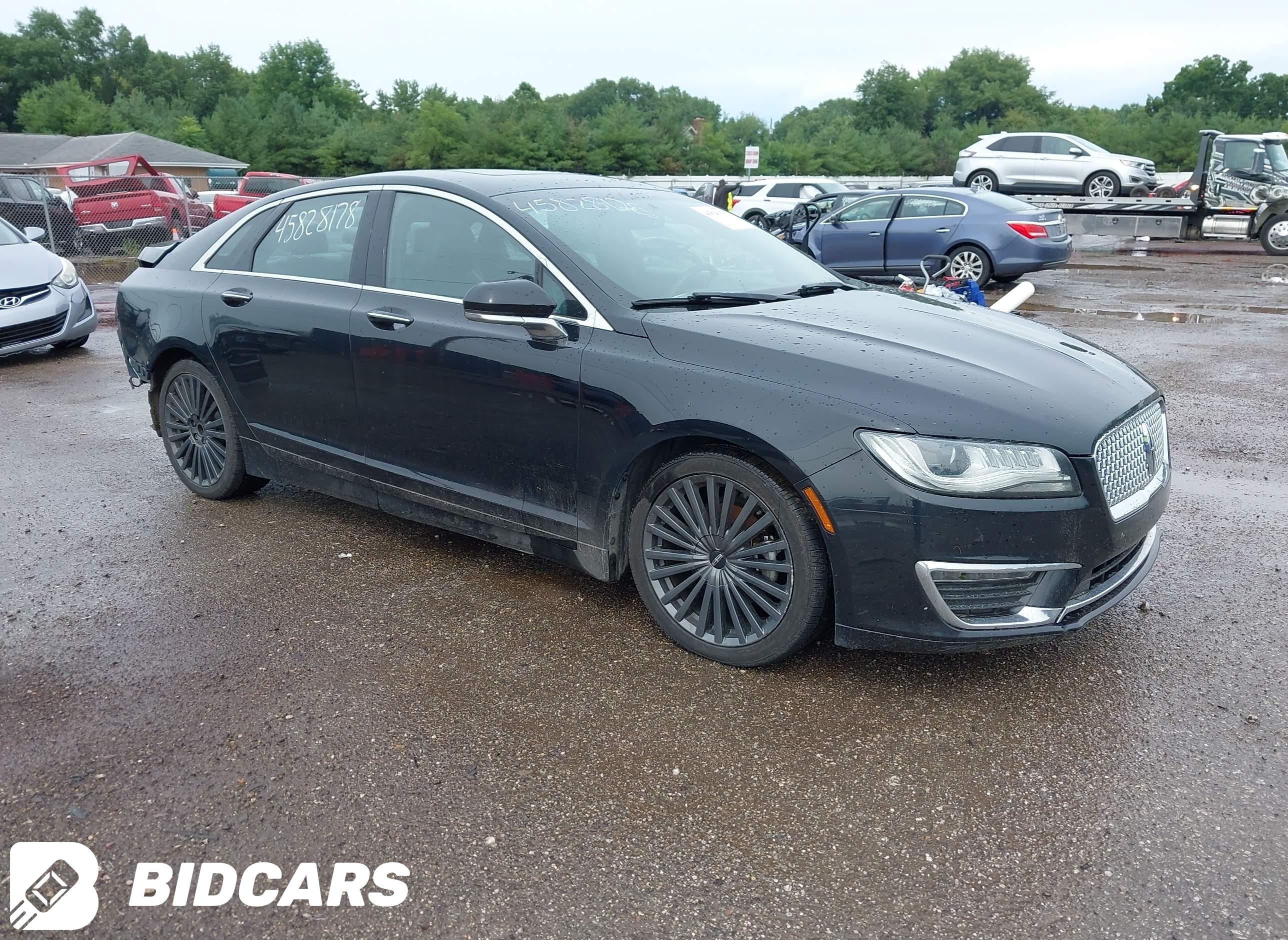 2017 Lincoln MKZ, Reserve