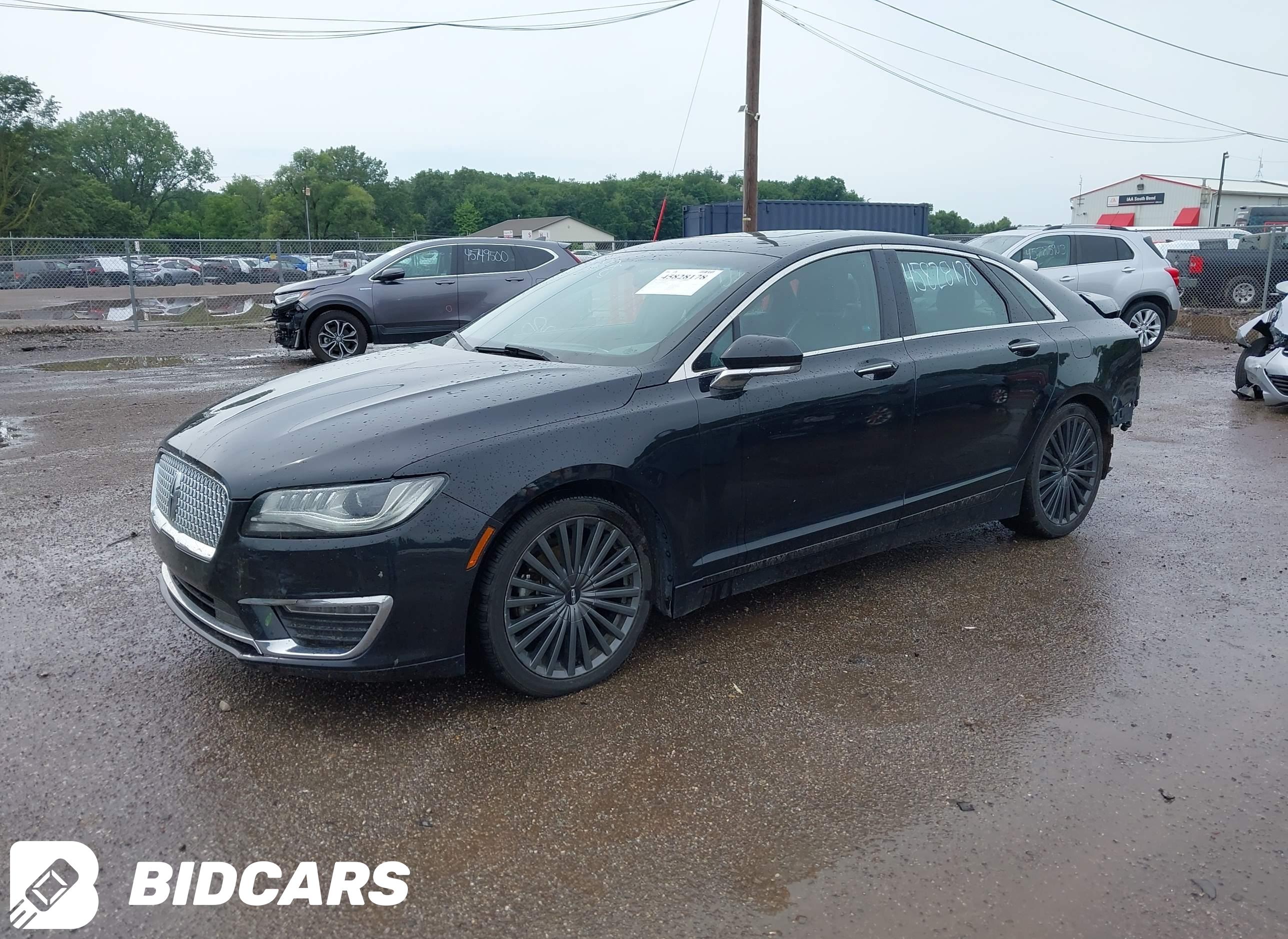 2017 Lincoln MKZ, Reserve