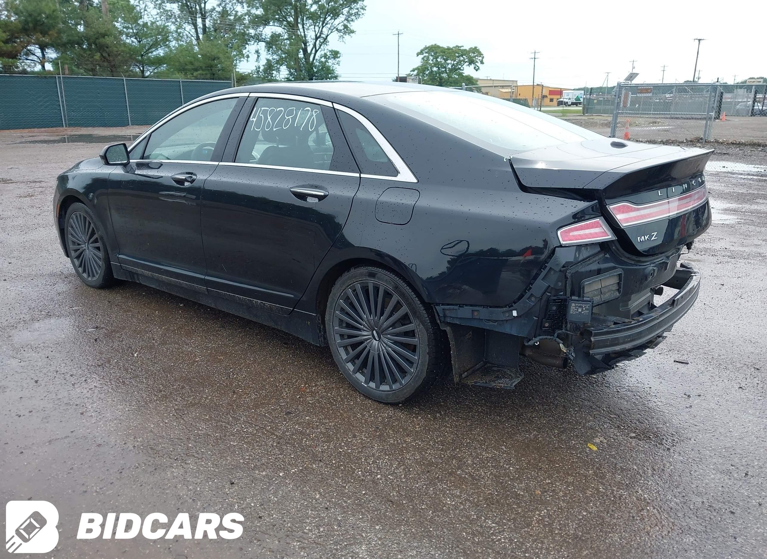 2017 Lincoln MKZ, Reserve
