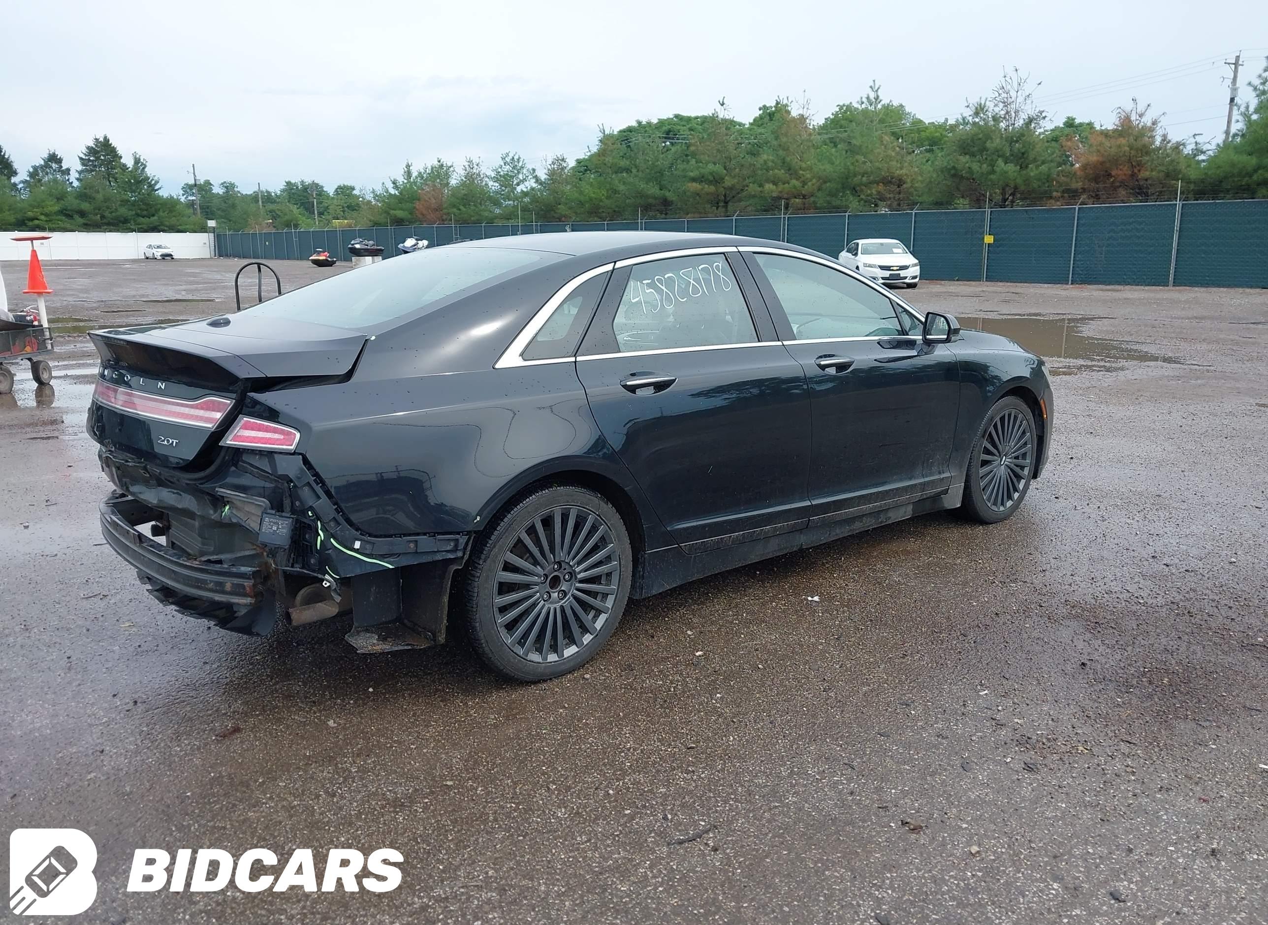 2017 Lincoln MKZ, Reserve