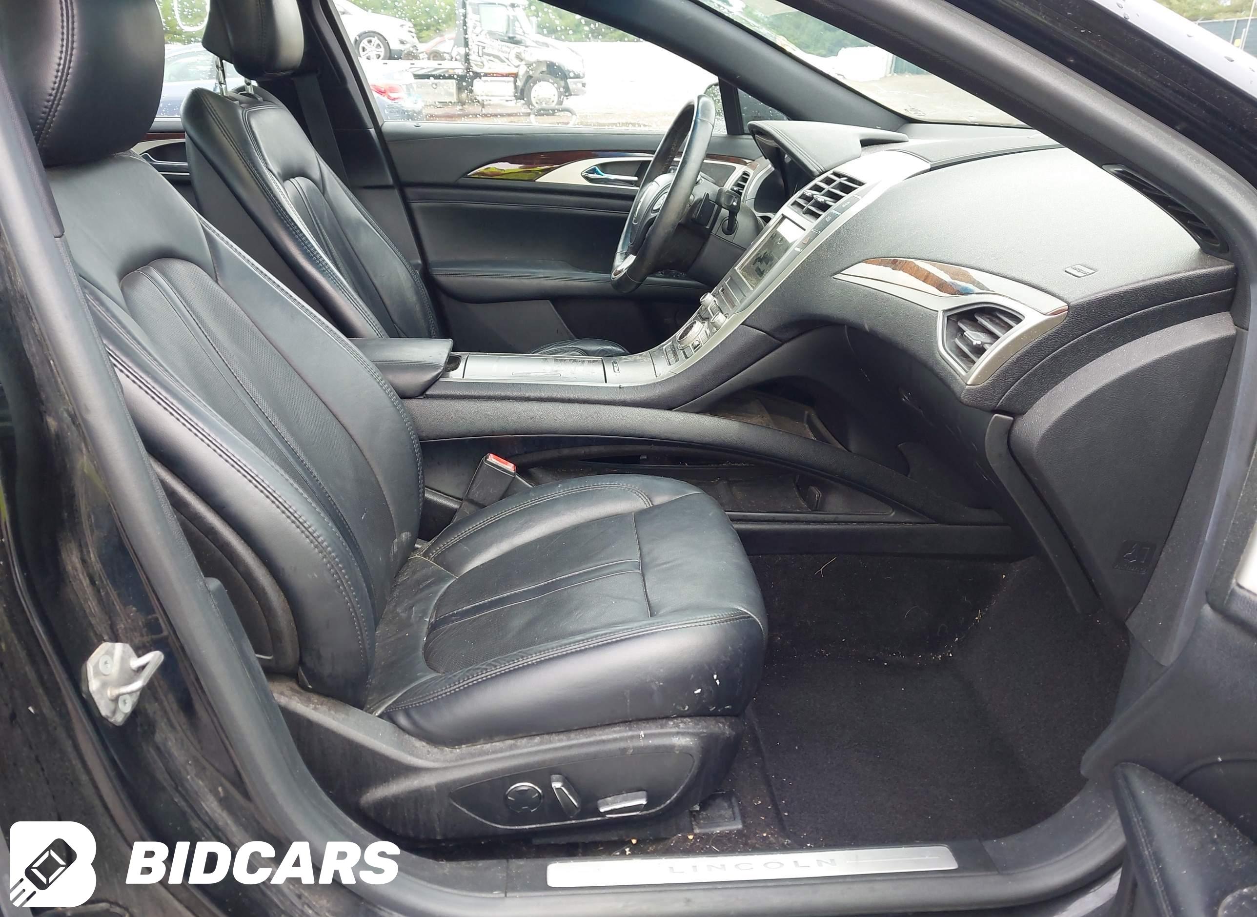 2017 Lincoln MKZ, Reserve